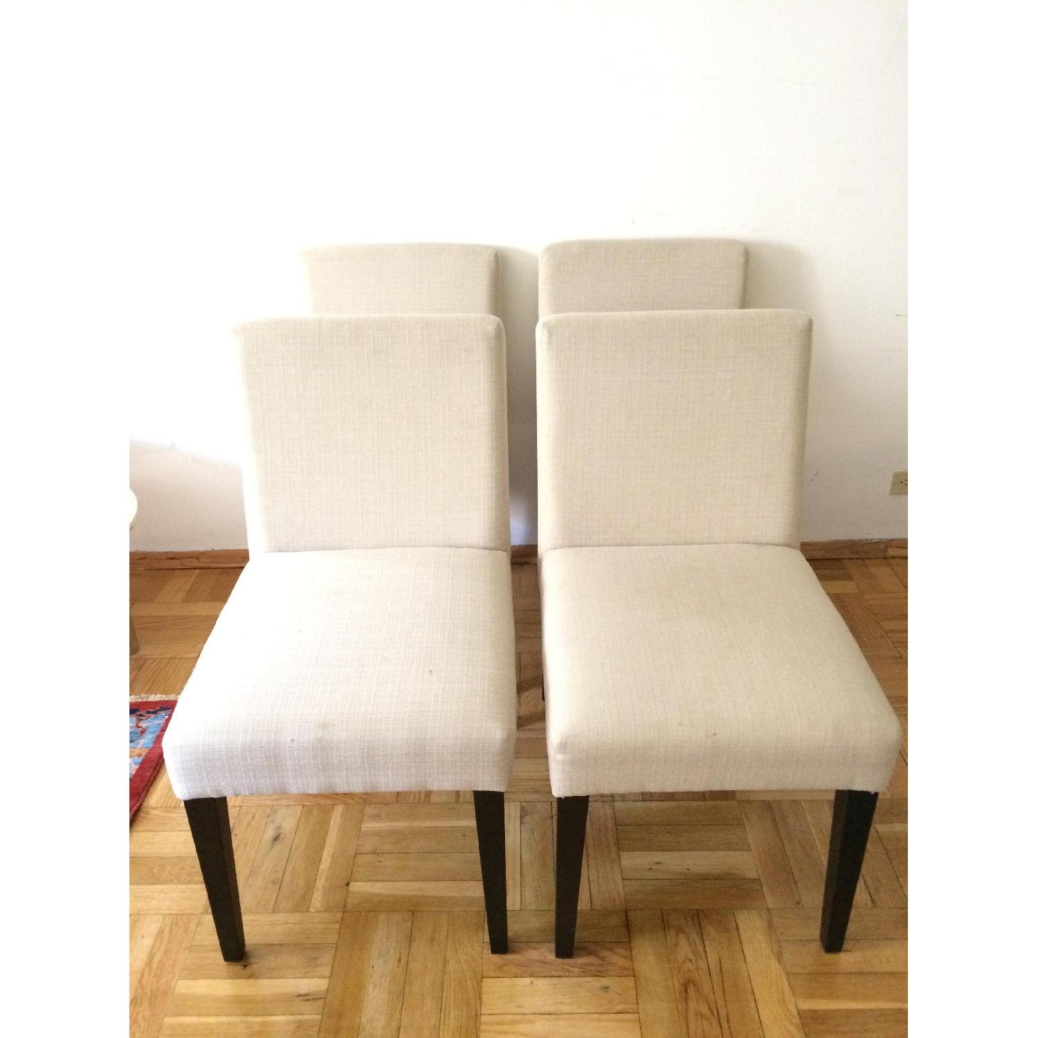West Elm Dining Room Chairs - Set of 4 - image-4