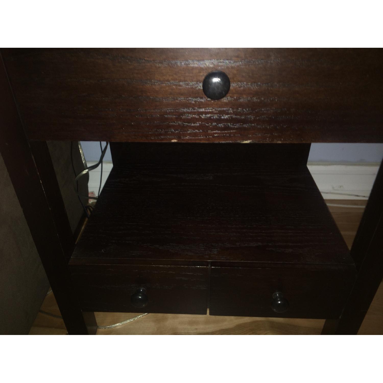 Crate & Barrel Side and Gaming Table - image-7