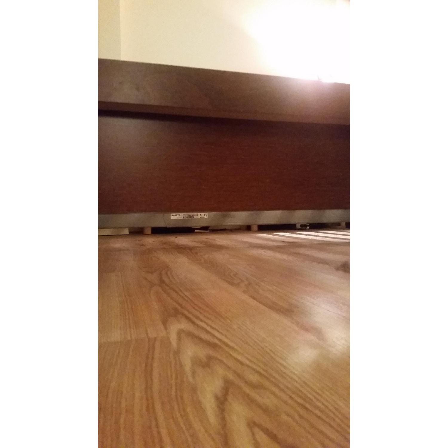 Ikea Malm Bed Frame w/ Slats & Midbeam AptDeco