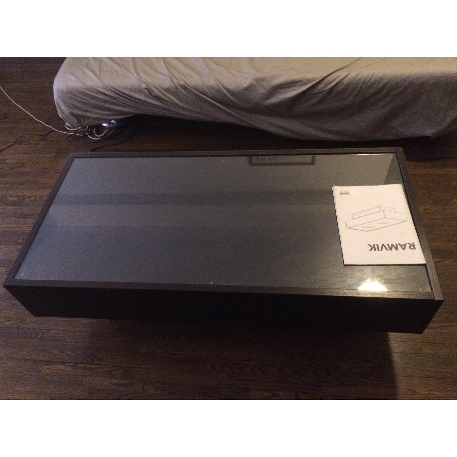 Ikea Ramvik Coffee Table AptDeco