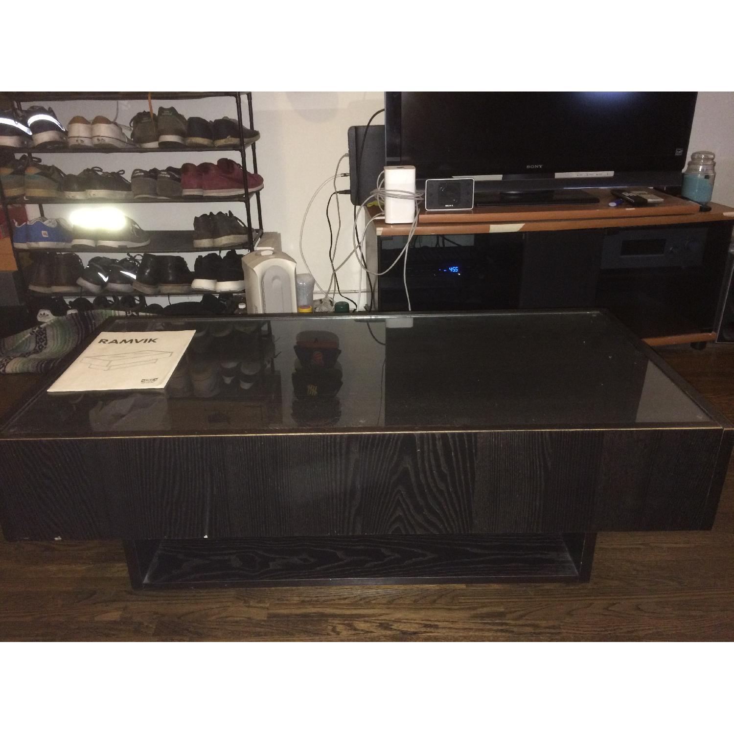 Ikea Ramvik Coffee Table AptDeco