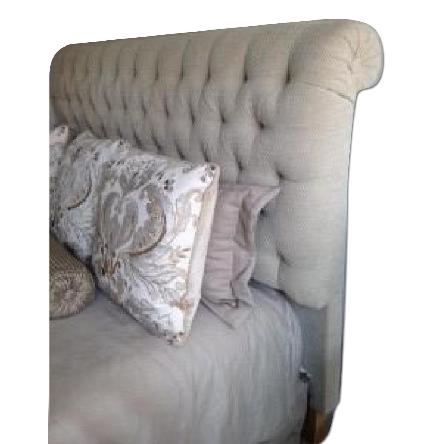 Custom Upholstered King Size Headboard AptDeco