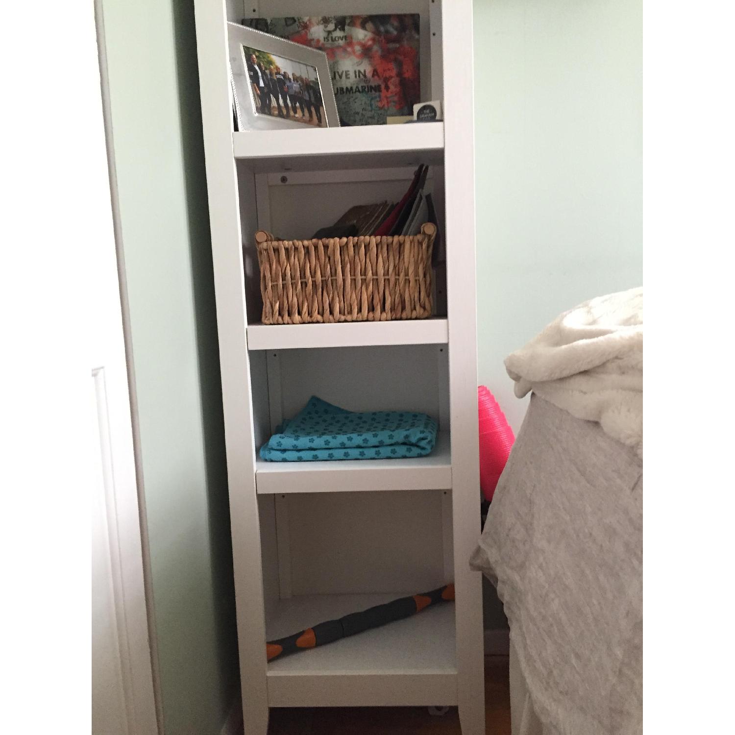 Target Threshold Tall White Bookcase AptDeco