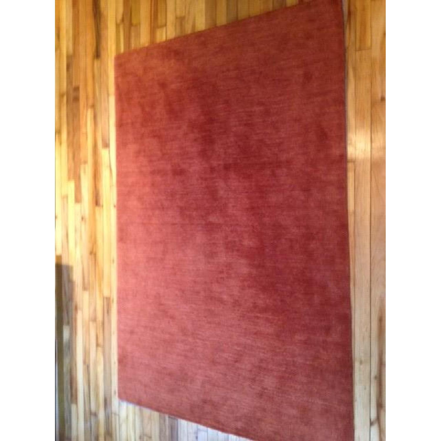 Crate & Barrel Baxter Marigold Rug - AptDeco