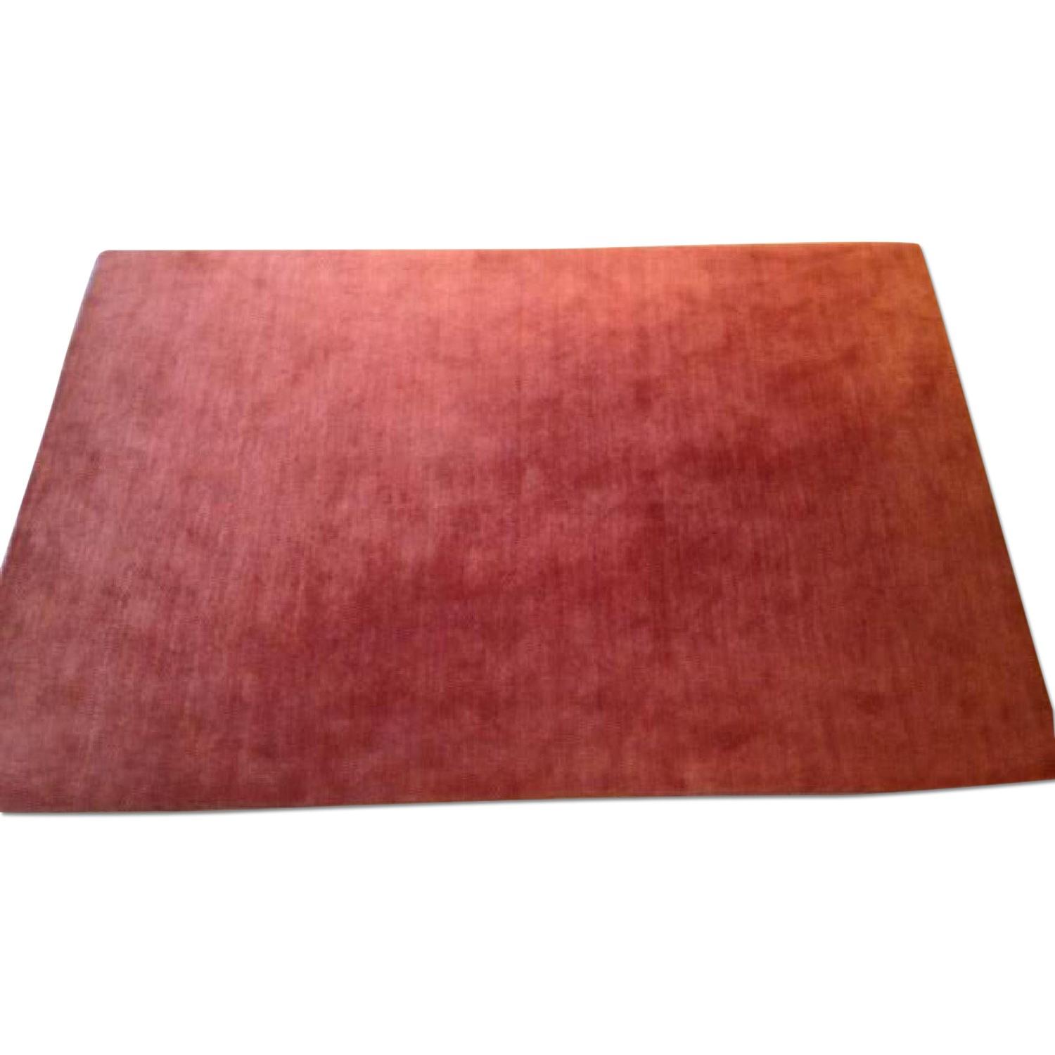 Crate & Barrel Baxter Marigold Rug AptDeco