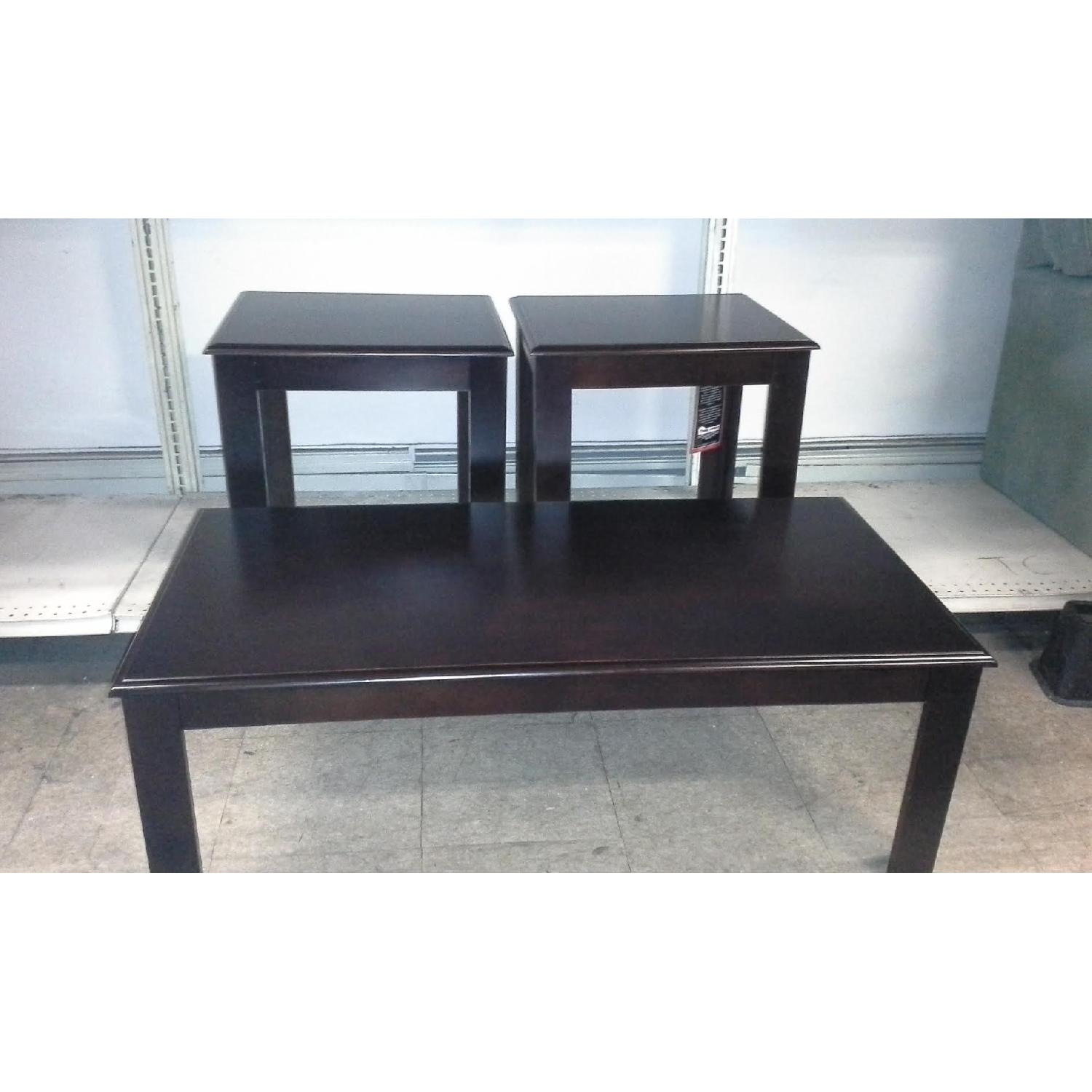 Home Source Industries 3 Piece Coffee Table Set - image-1