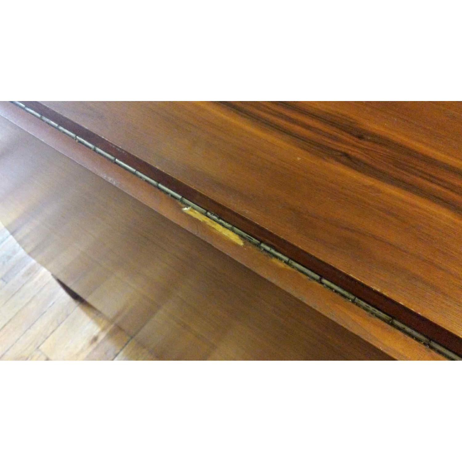 Drop Leaf Wood Dining Table - image-7