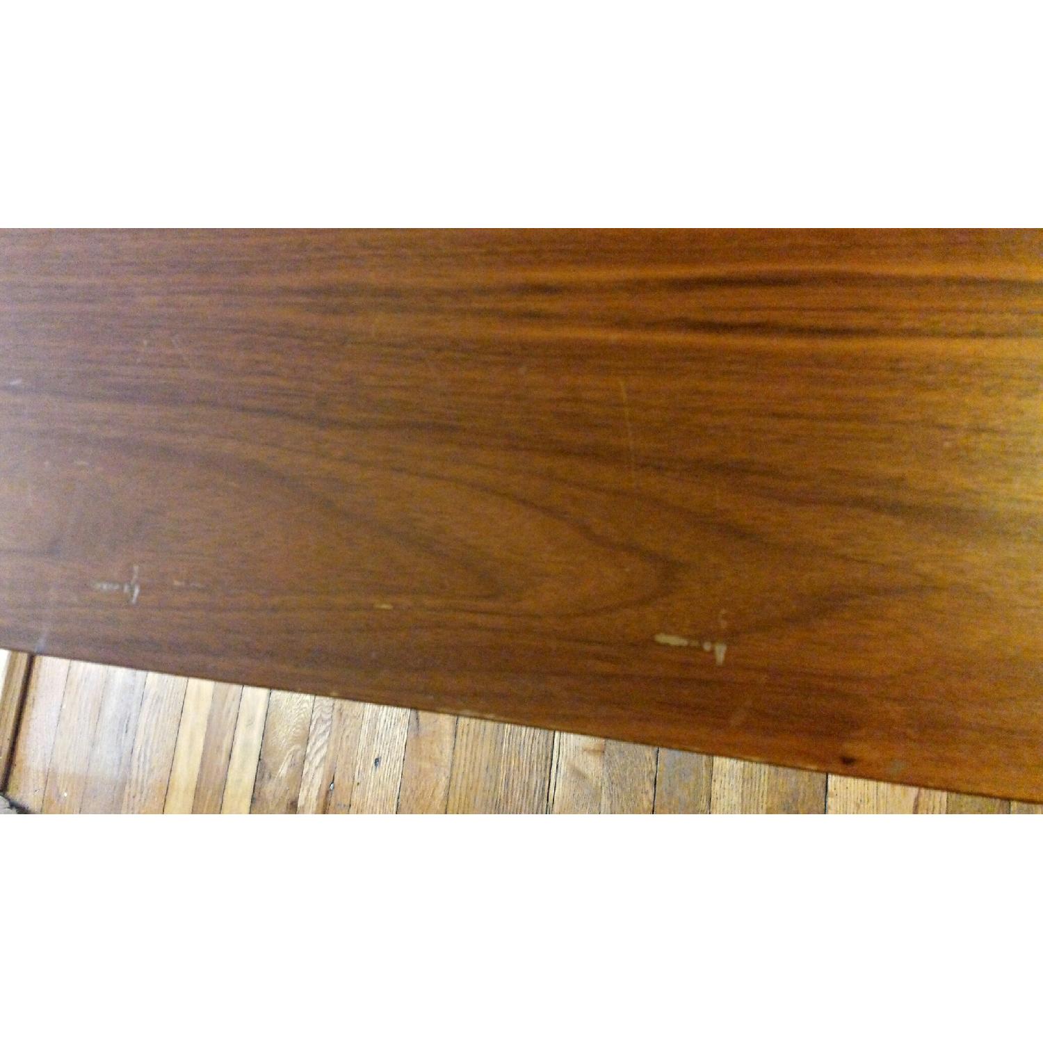 Drop Leaf Wood Dining Table - image-10