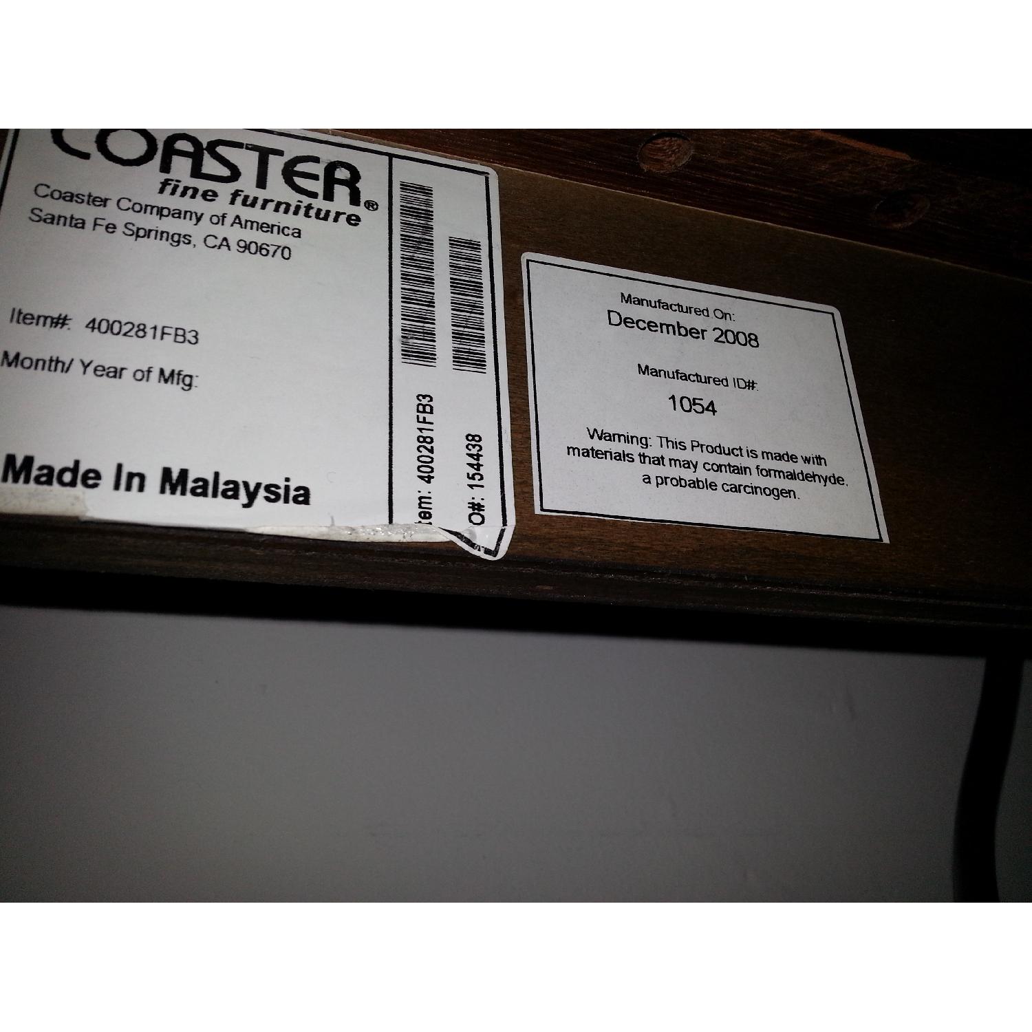 Full Size Sloped Bed Frame AptDeco