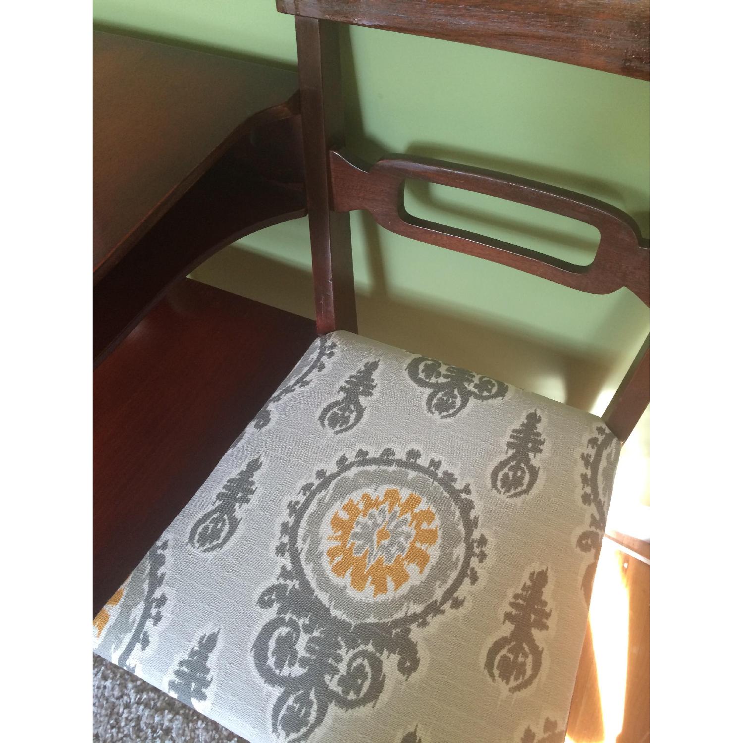 Mid Century Gossip Bench - image-3