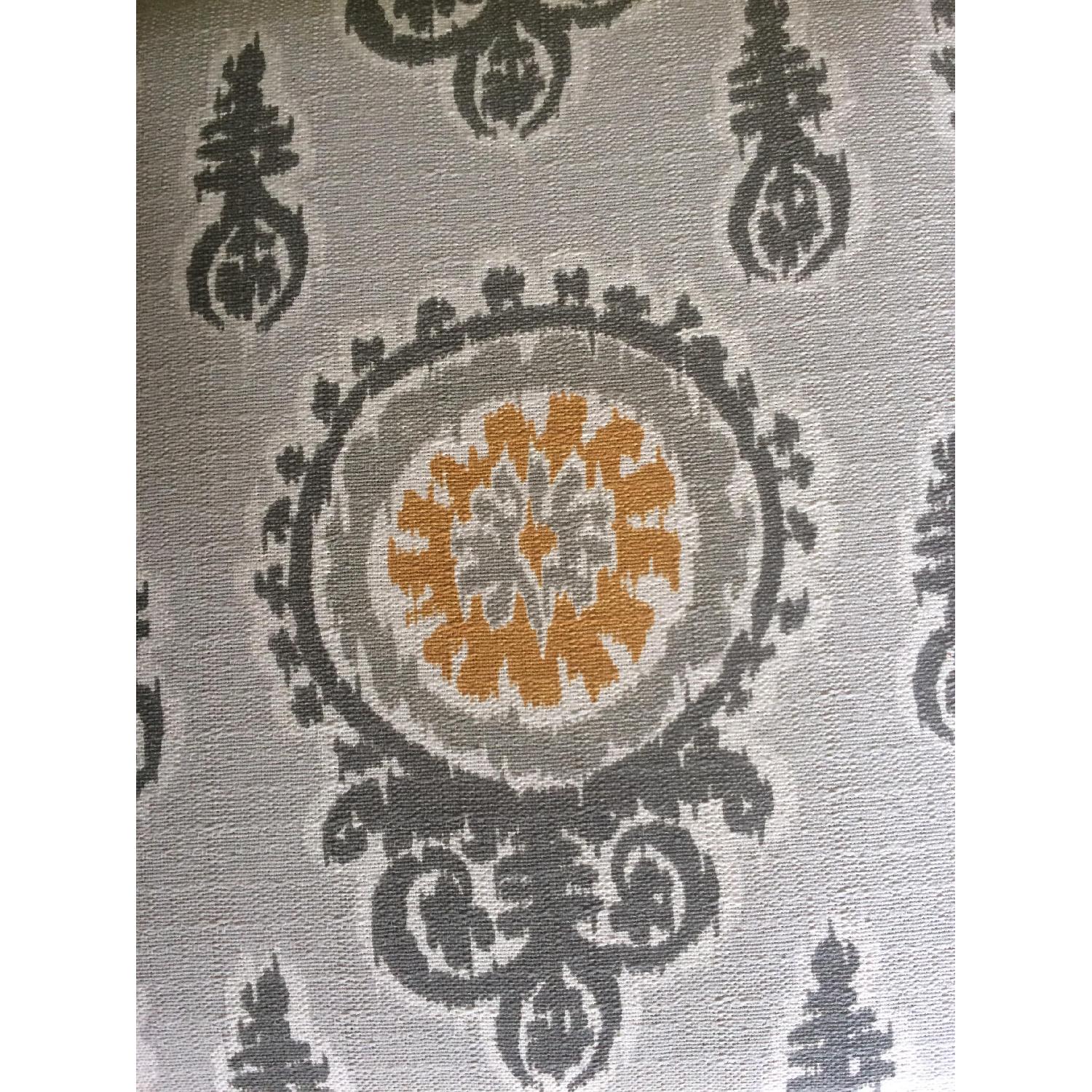 Mid Century Gossip Bench - image-4