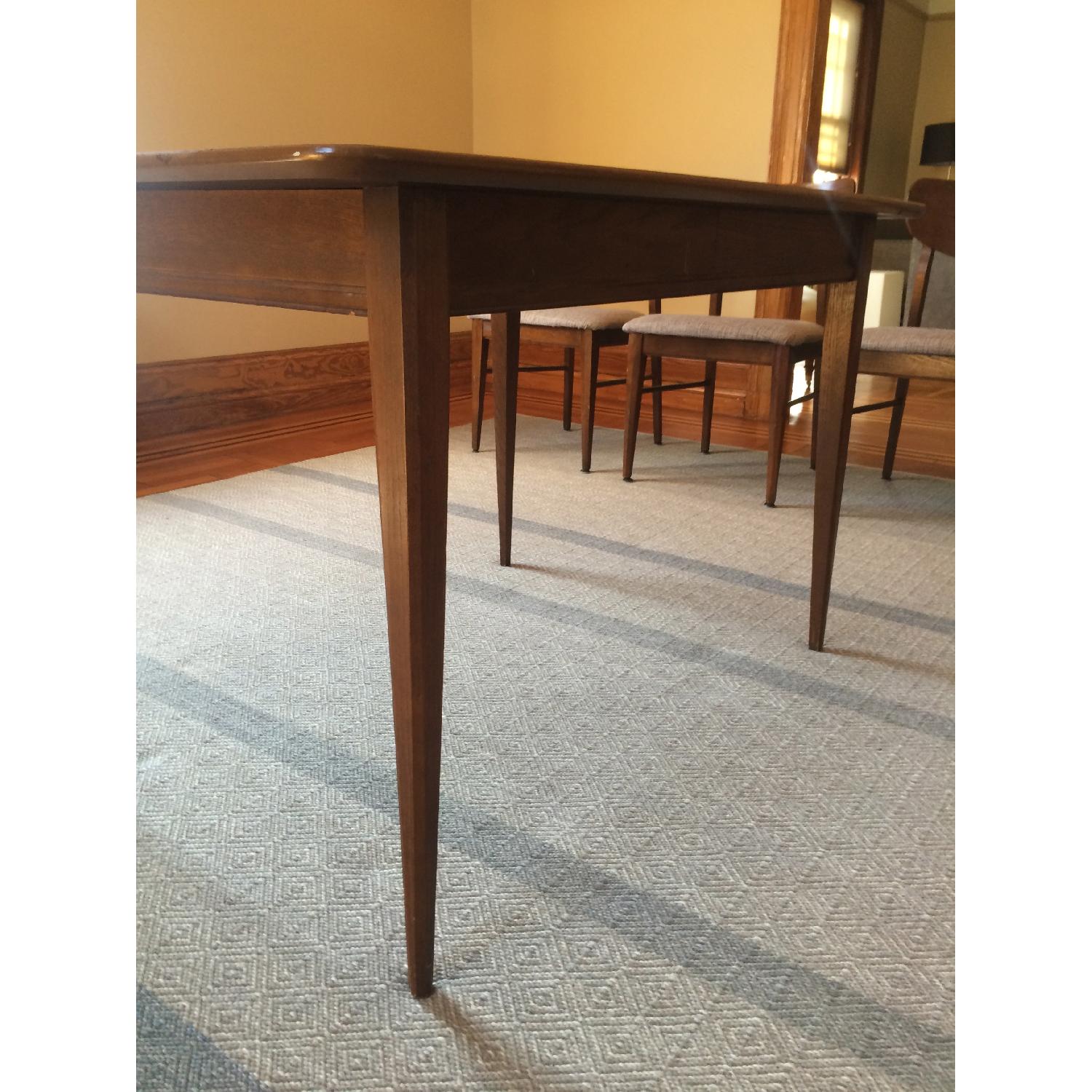 The Keller Mfg. Company Mid-Century Dining Table w/ 4 Chairs - image-4