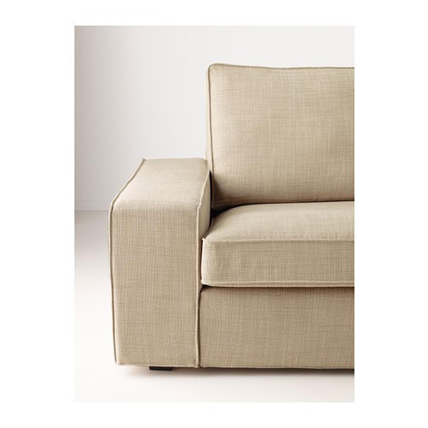 Ikea Kivik Sofa in Isunda Beige - image-2