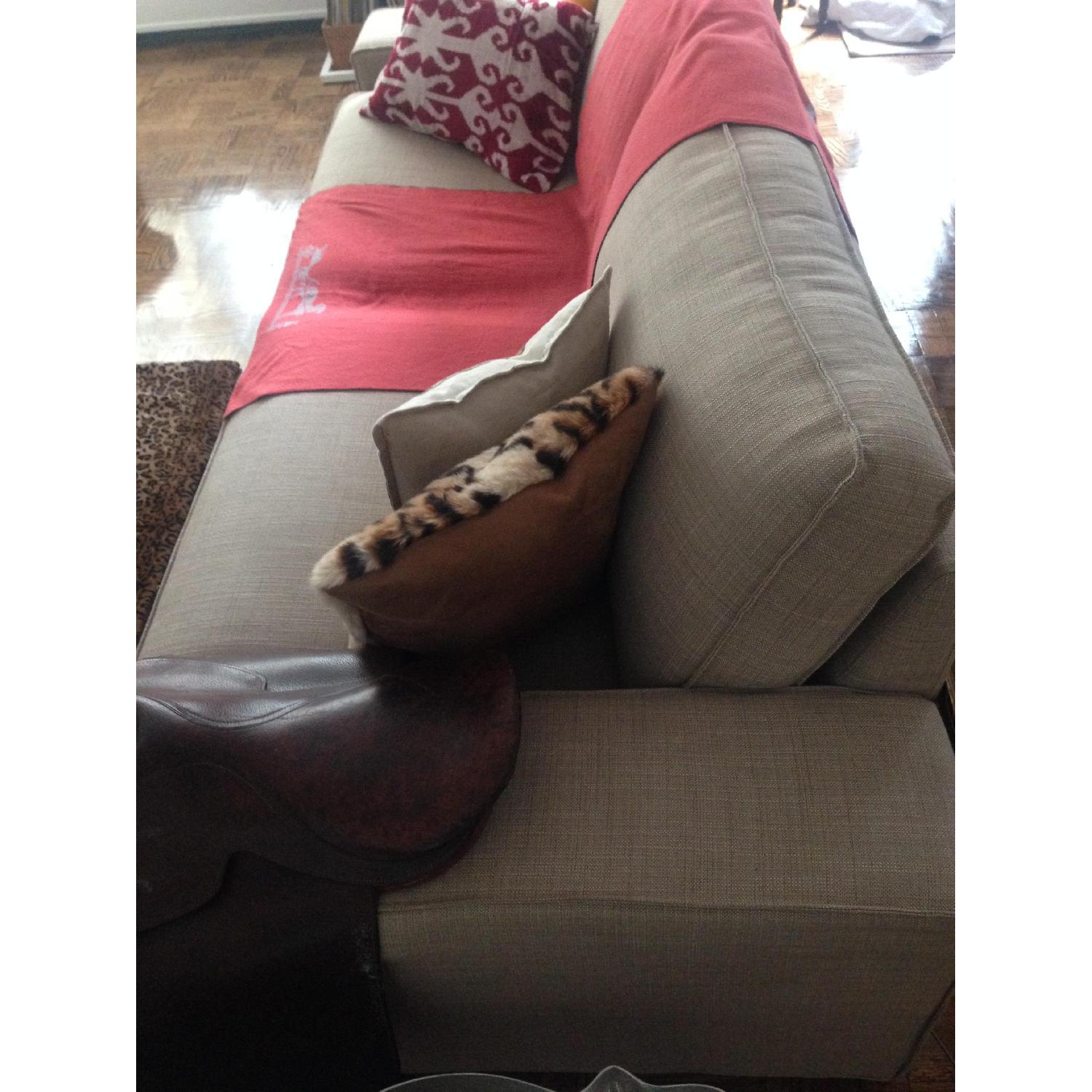 Ikea Kivik Sofa in Isunda Beige - image-4
