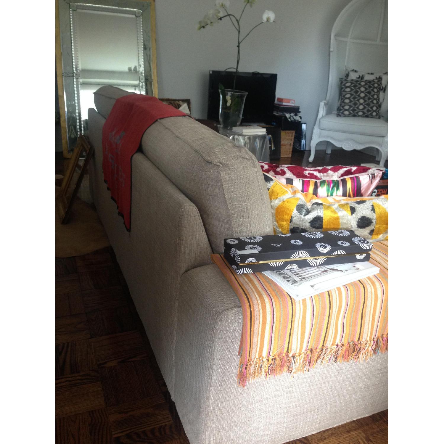 Ikea Kivik Sofa in Isunda Beige - image-5
