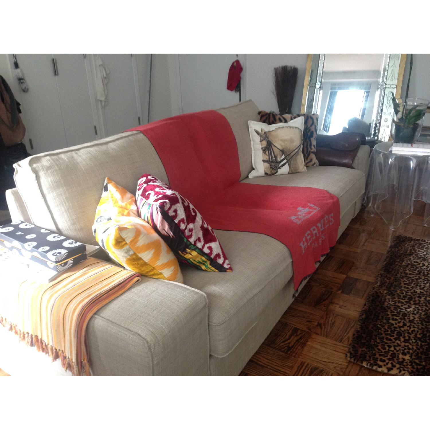 Ikea Kivik Sofa in Isunda Beige - image-7