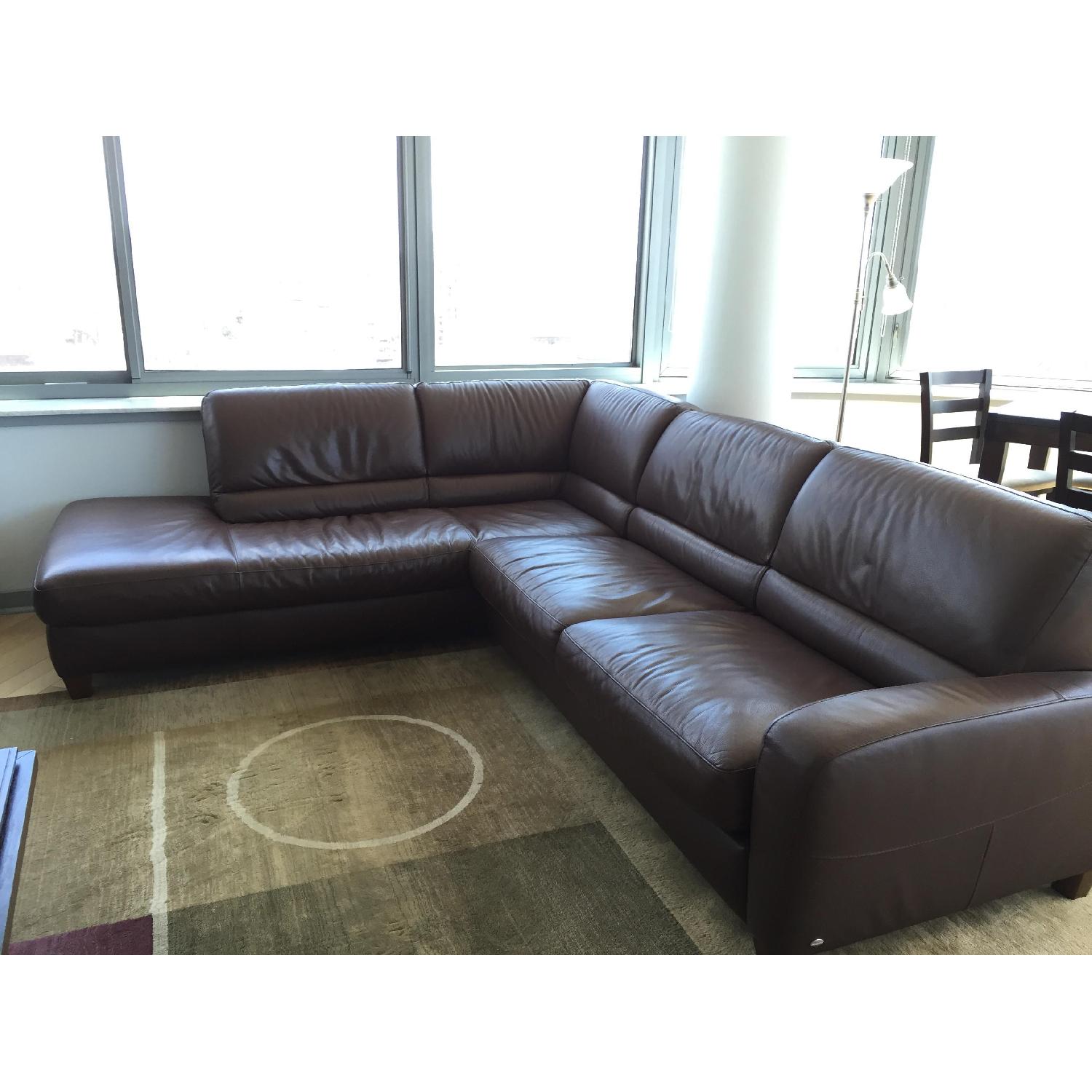 Macy's Sectional Sleeper Sofa - image-2