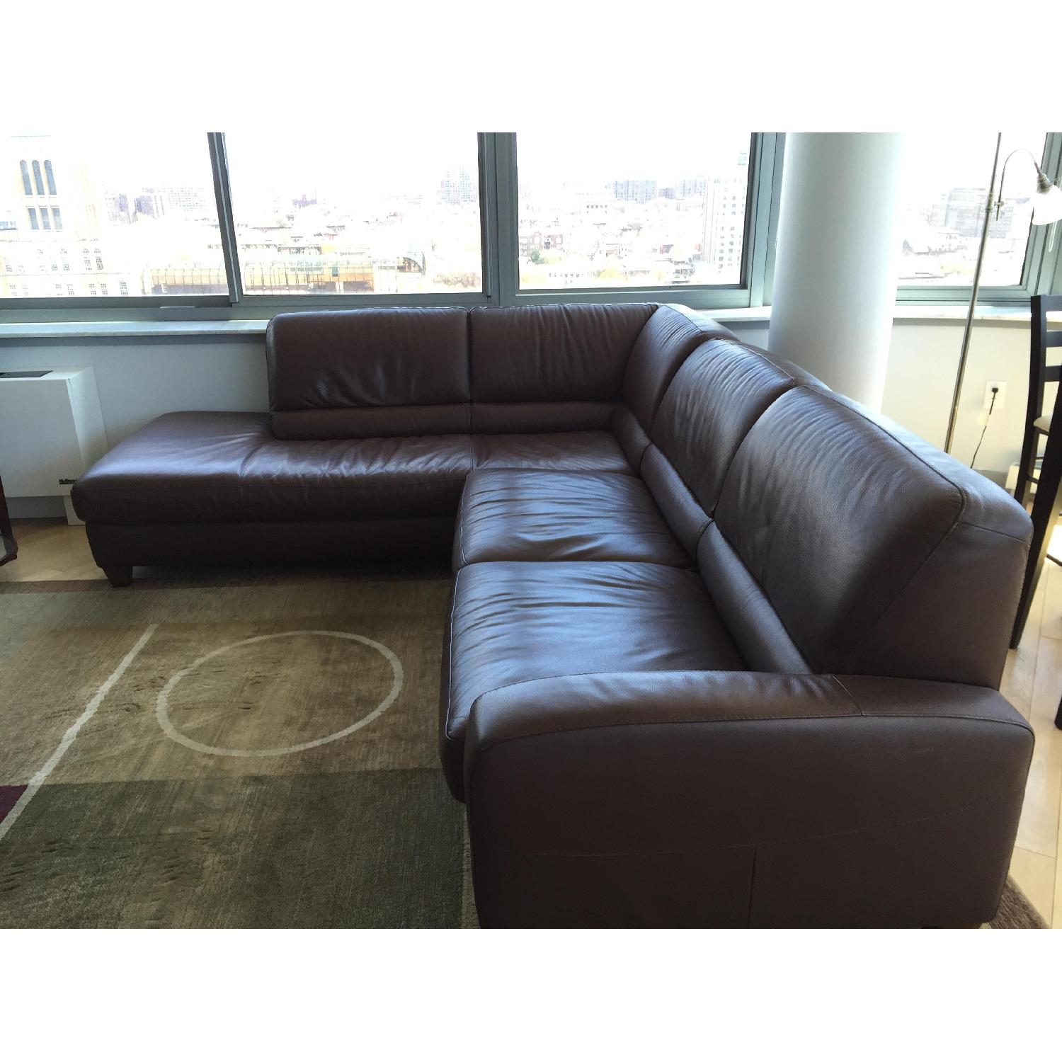 Macy's Sectional Sleeper Sofa - image-4