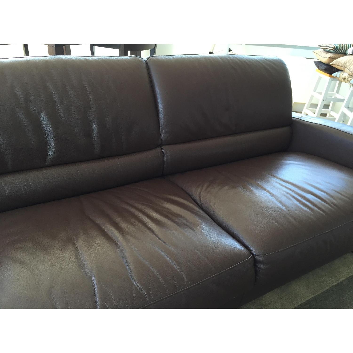 Macy's Sectional Sleeper Sofa - image-7