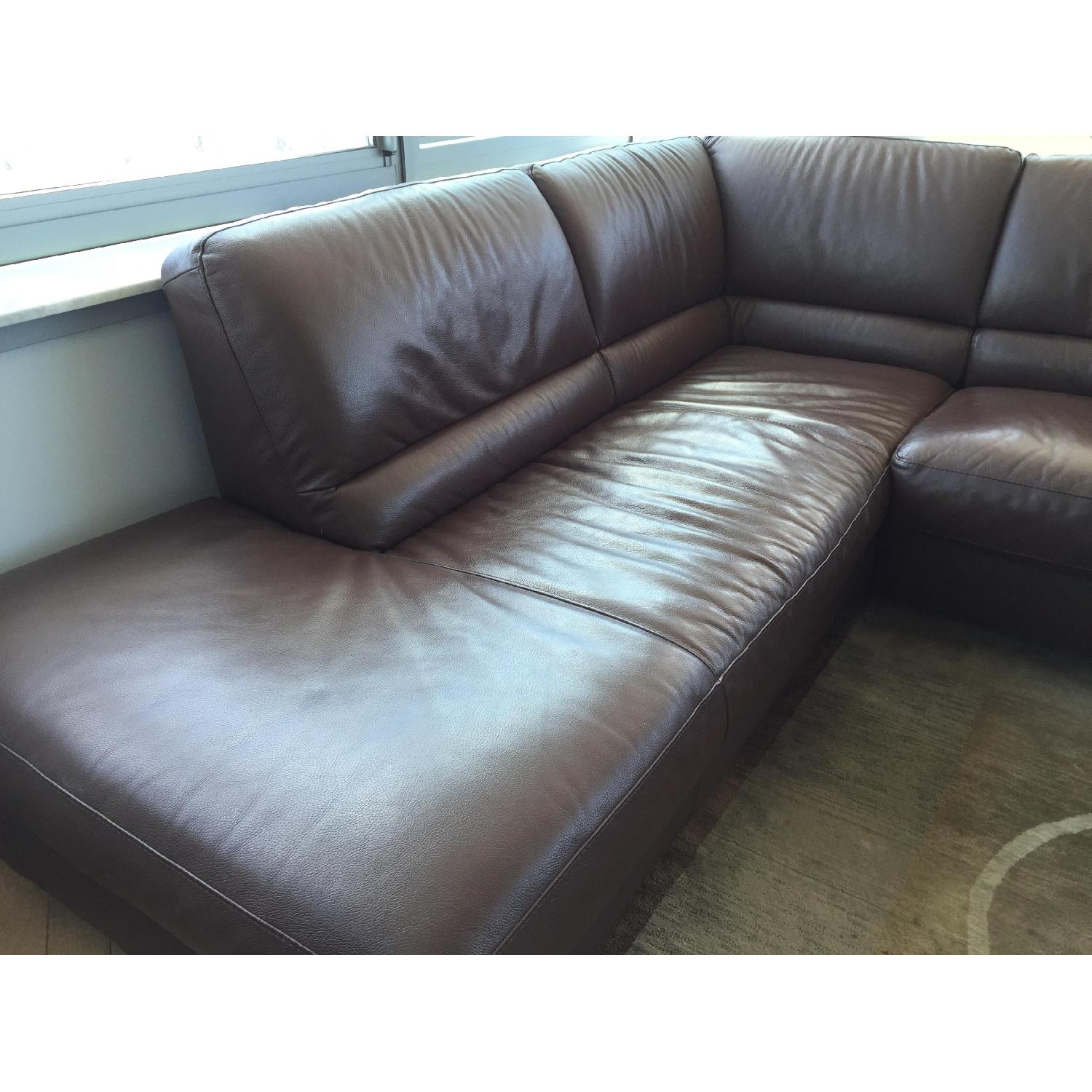 Macy's Sectional Sleeper Sofa - image-8