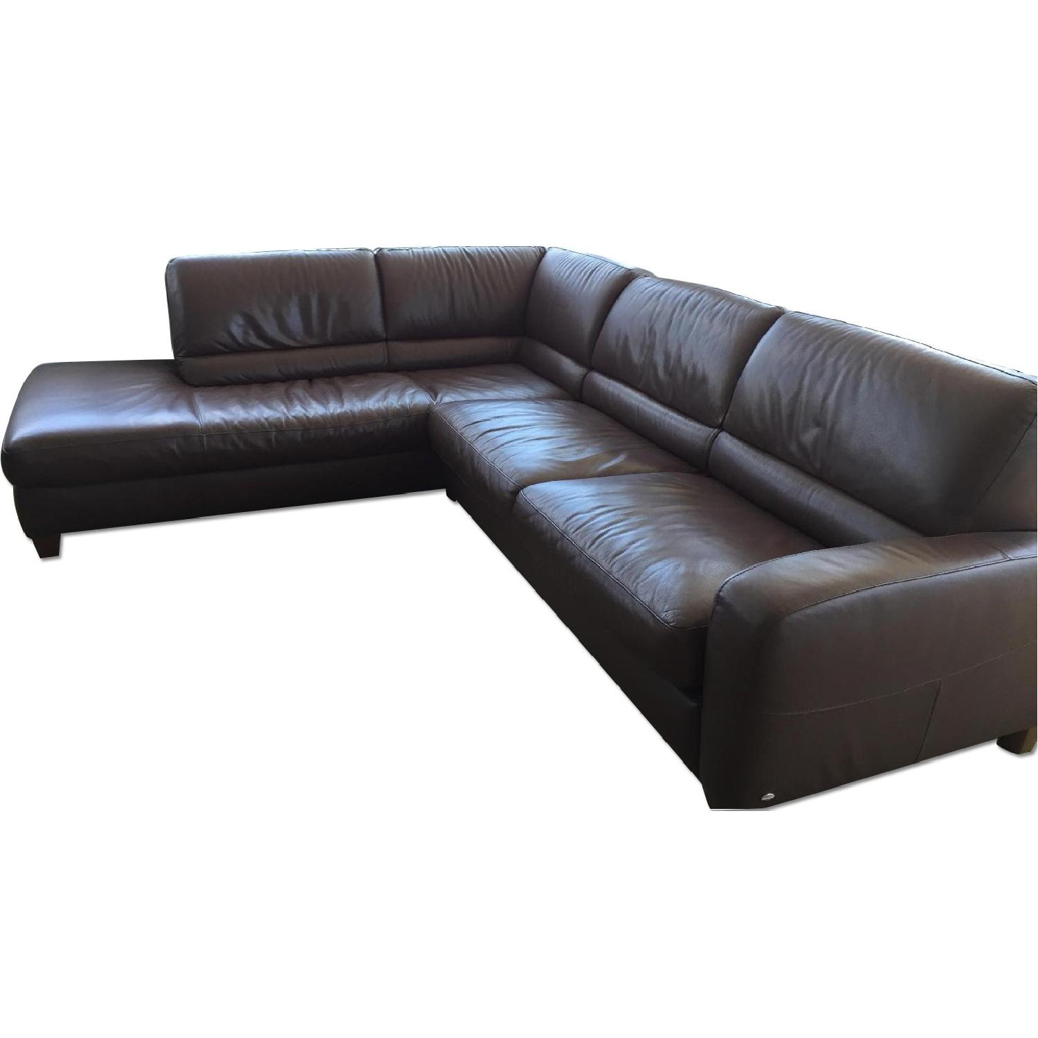 Macy's Sectional Sleeper Sofa - image-0