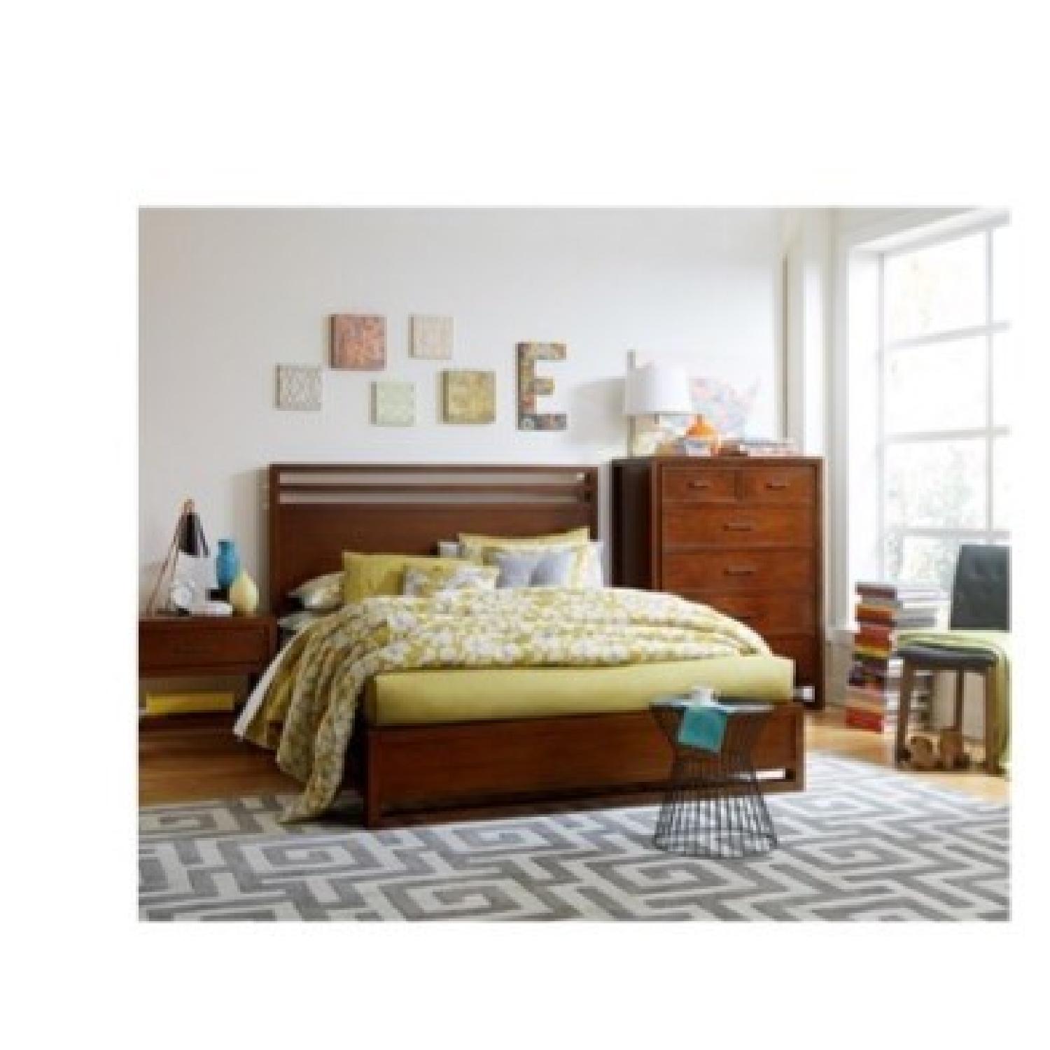 Macy's Battery Park Queen Bed - image-1