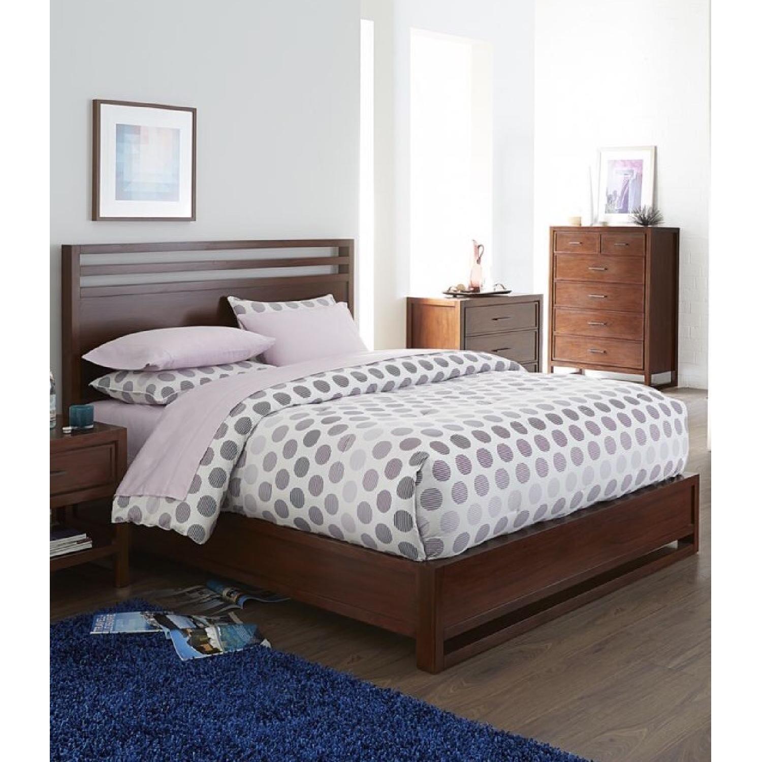Macy's Battery Park Queen Bed - image-2