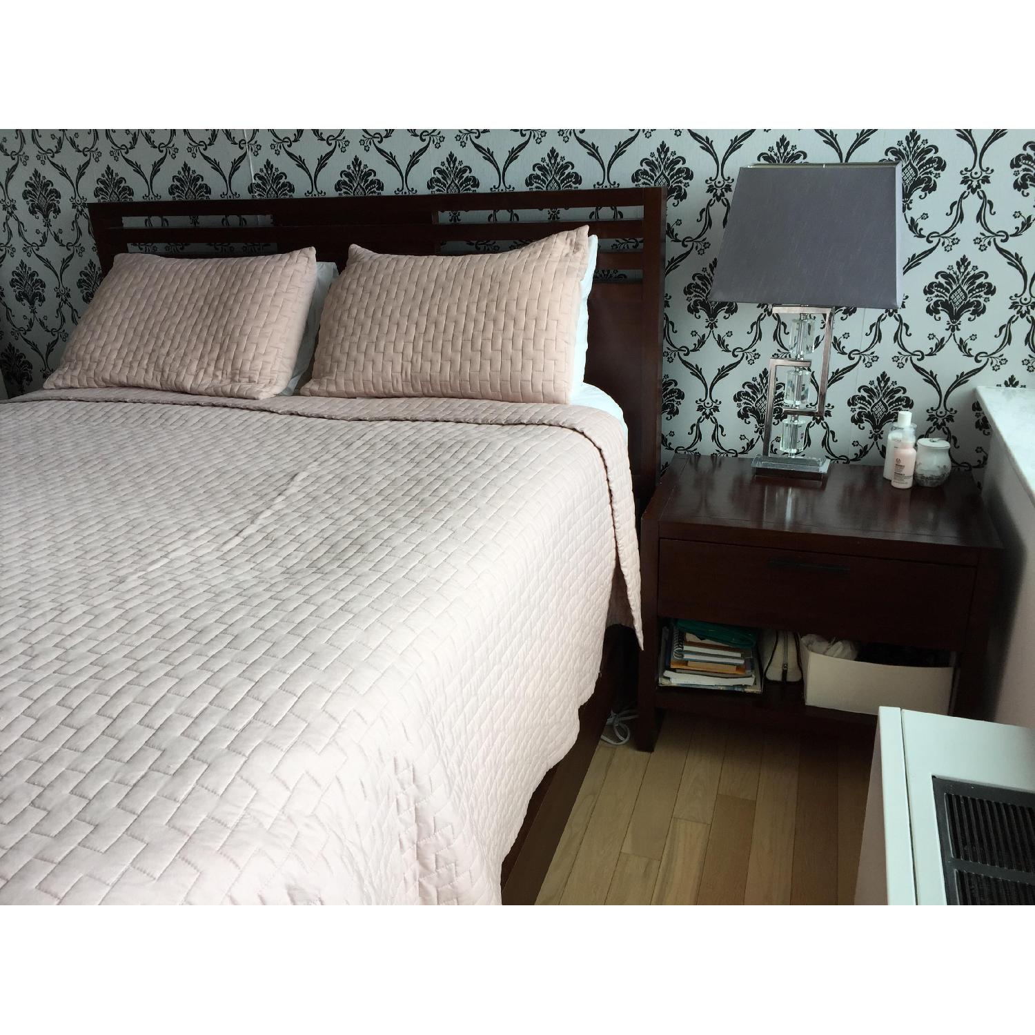 Macy s Battery Park Queen Bed AptDeco