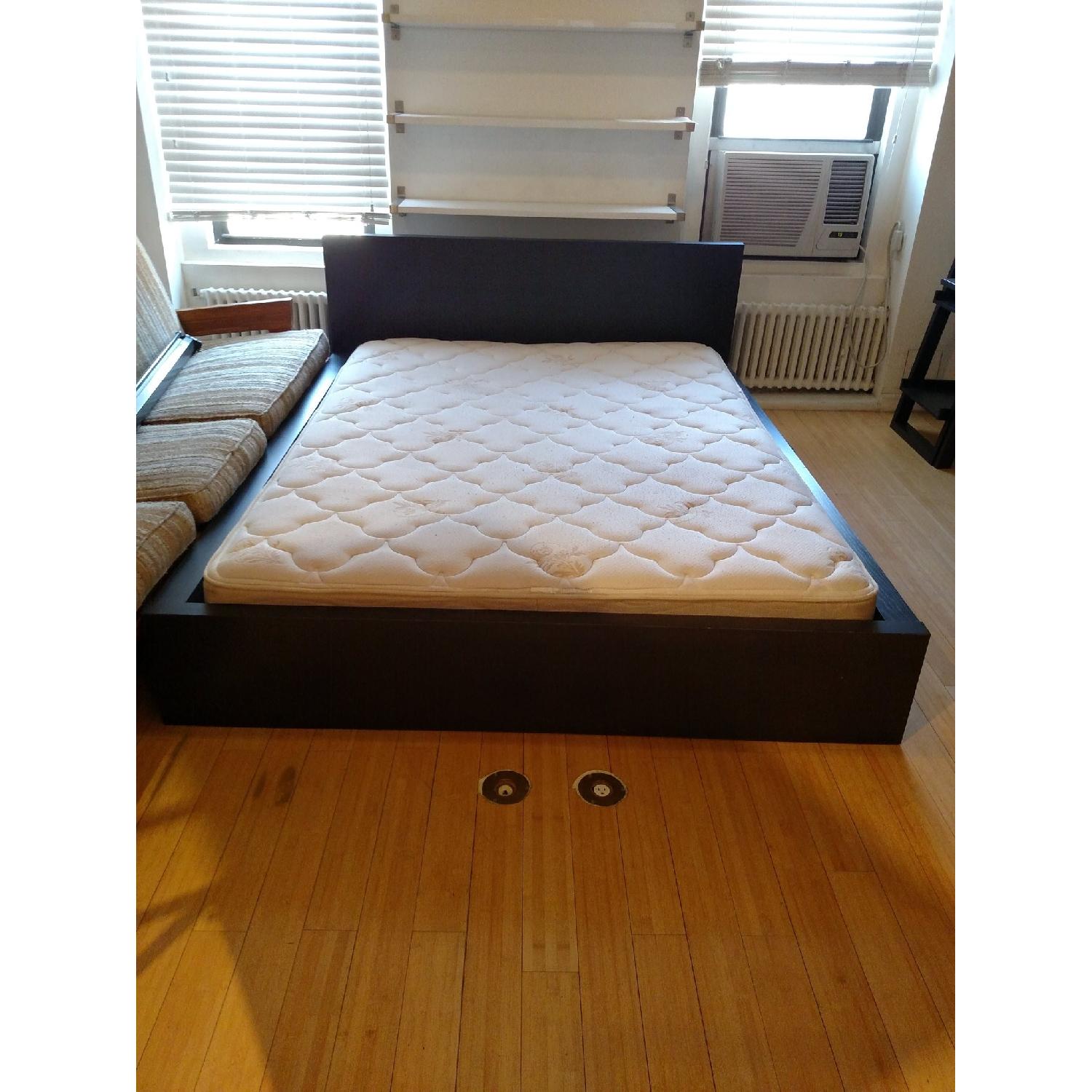 Ikea Malm Low Bed Frame - image-1