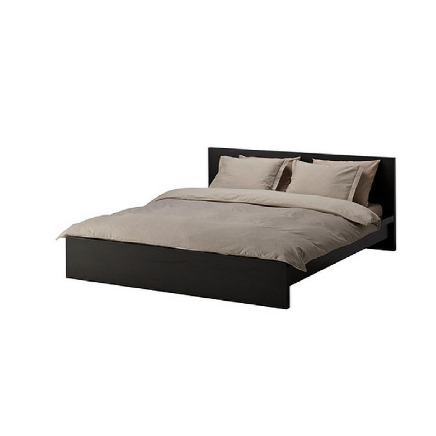 Ikea Malm Low Bed Frame - image-2