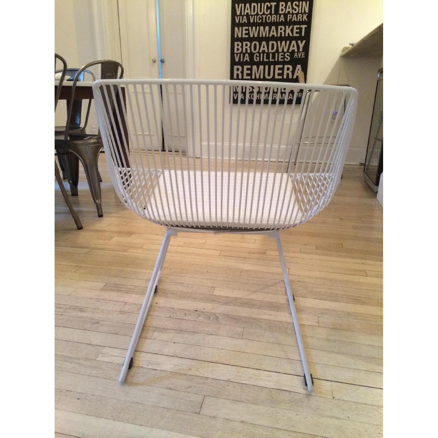 Bend Outdoor Wire Lounge Chair - image-5