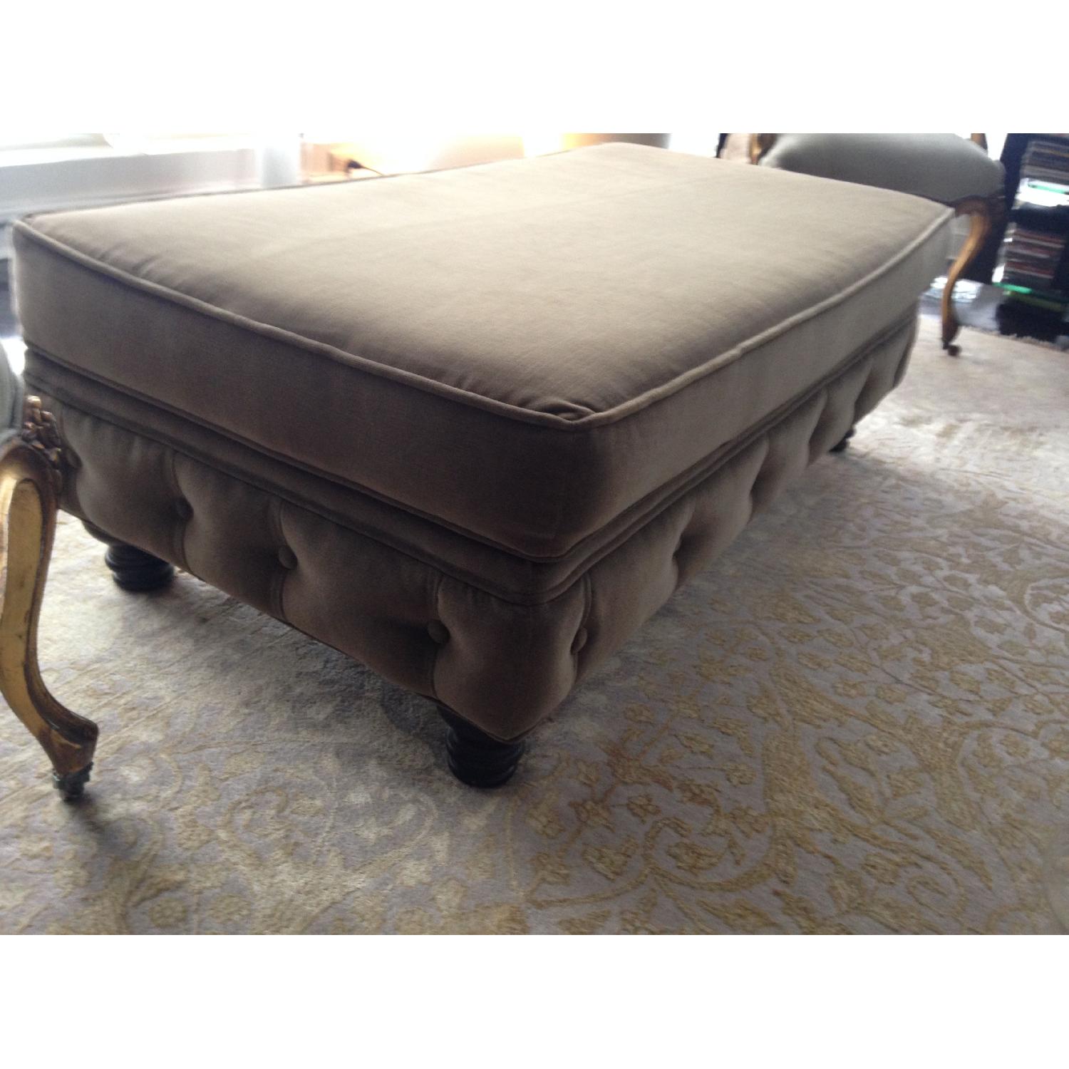 Arhaus  Wessex Tufted Sofa in Green - image-3