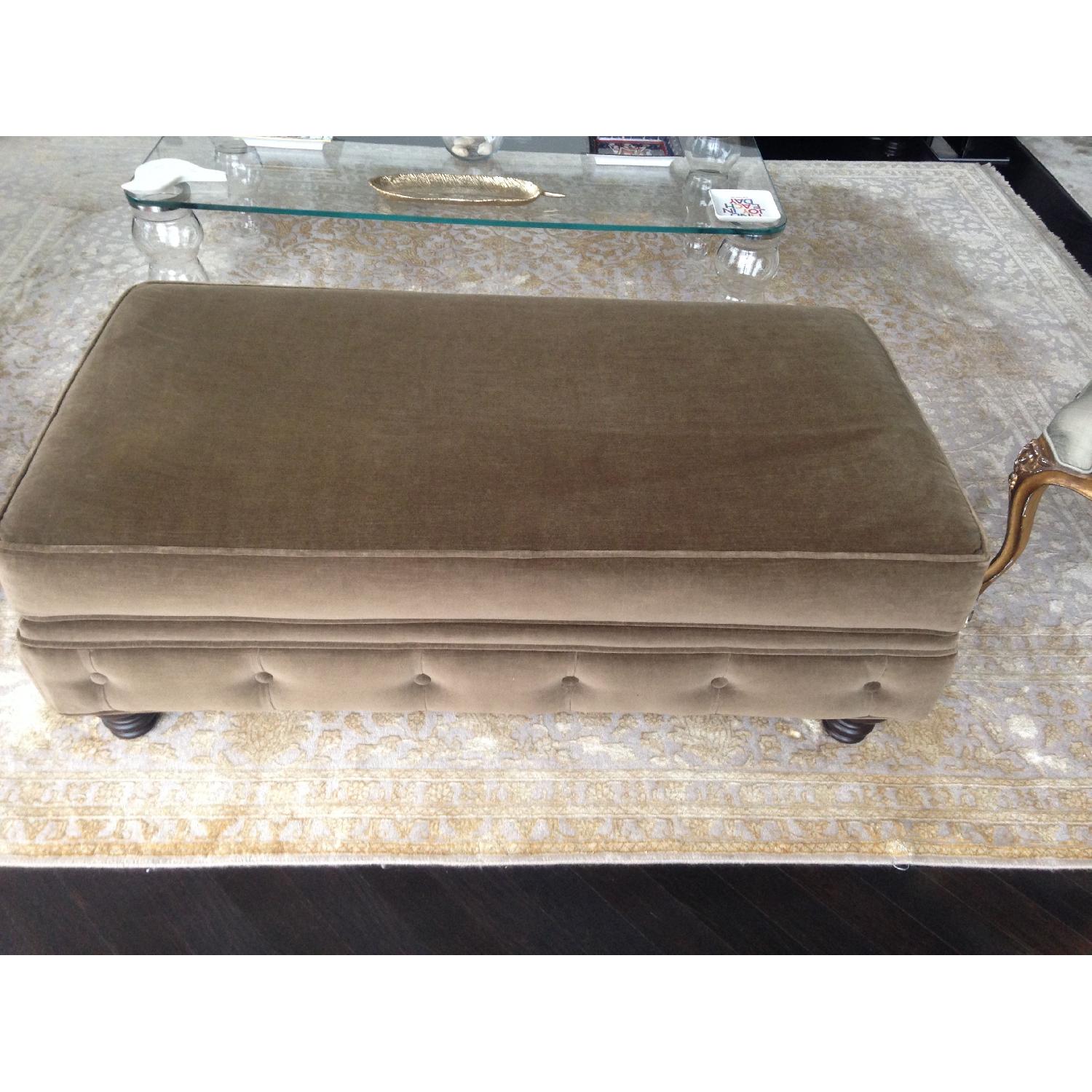 Arhaus  Wessex Tufted Sofa in Green - image-6