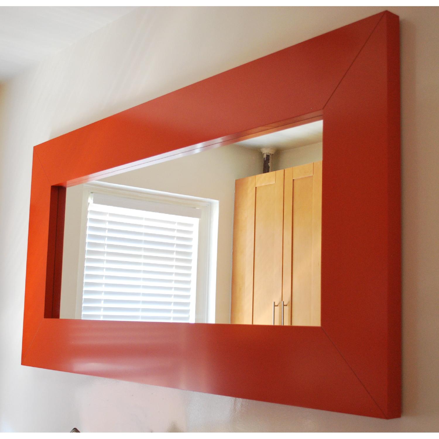 Ikea Orange Mongstad Mirror - image-5