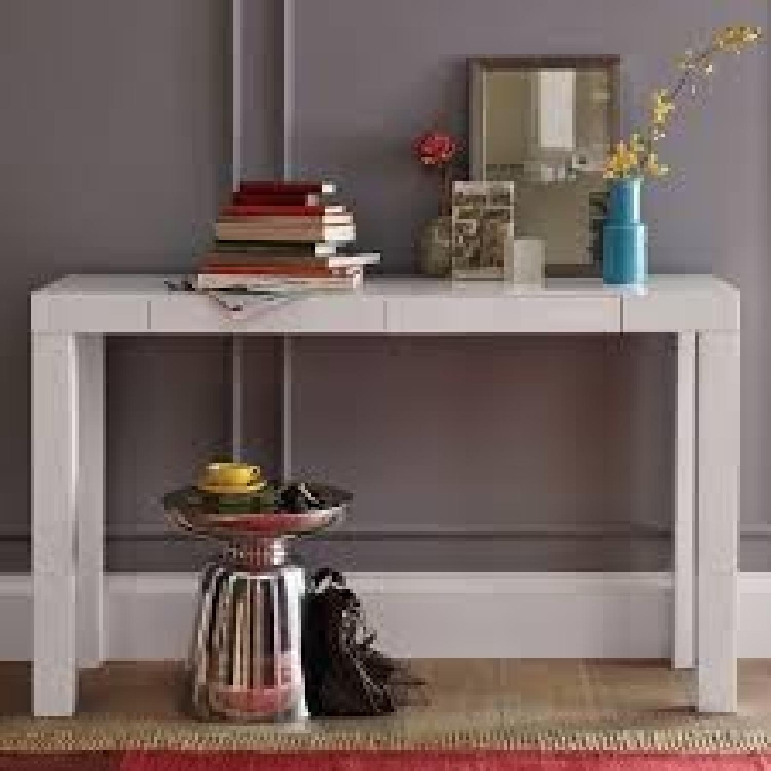 West Elm Console Table - image-1