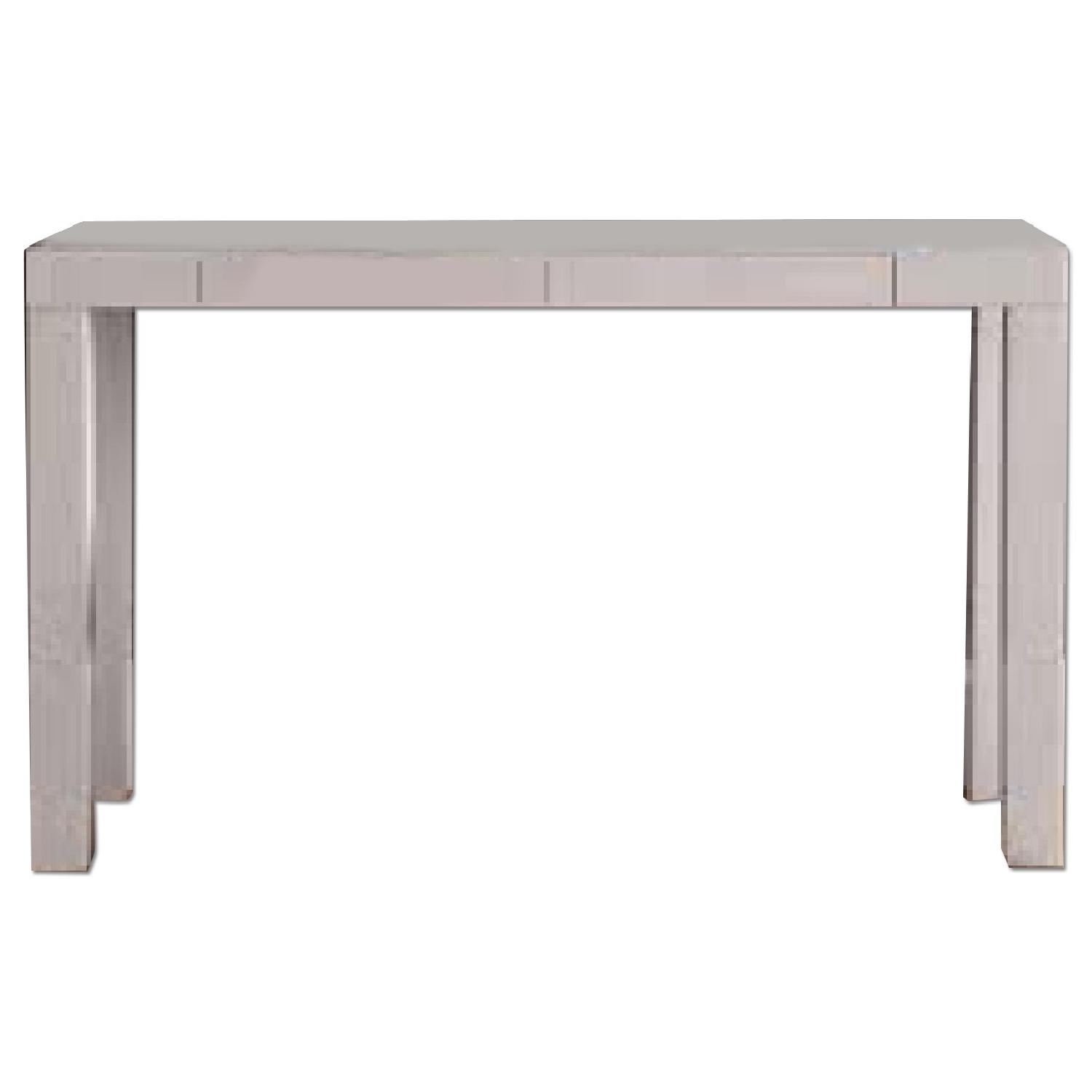 West Elm Console Table - image-0