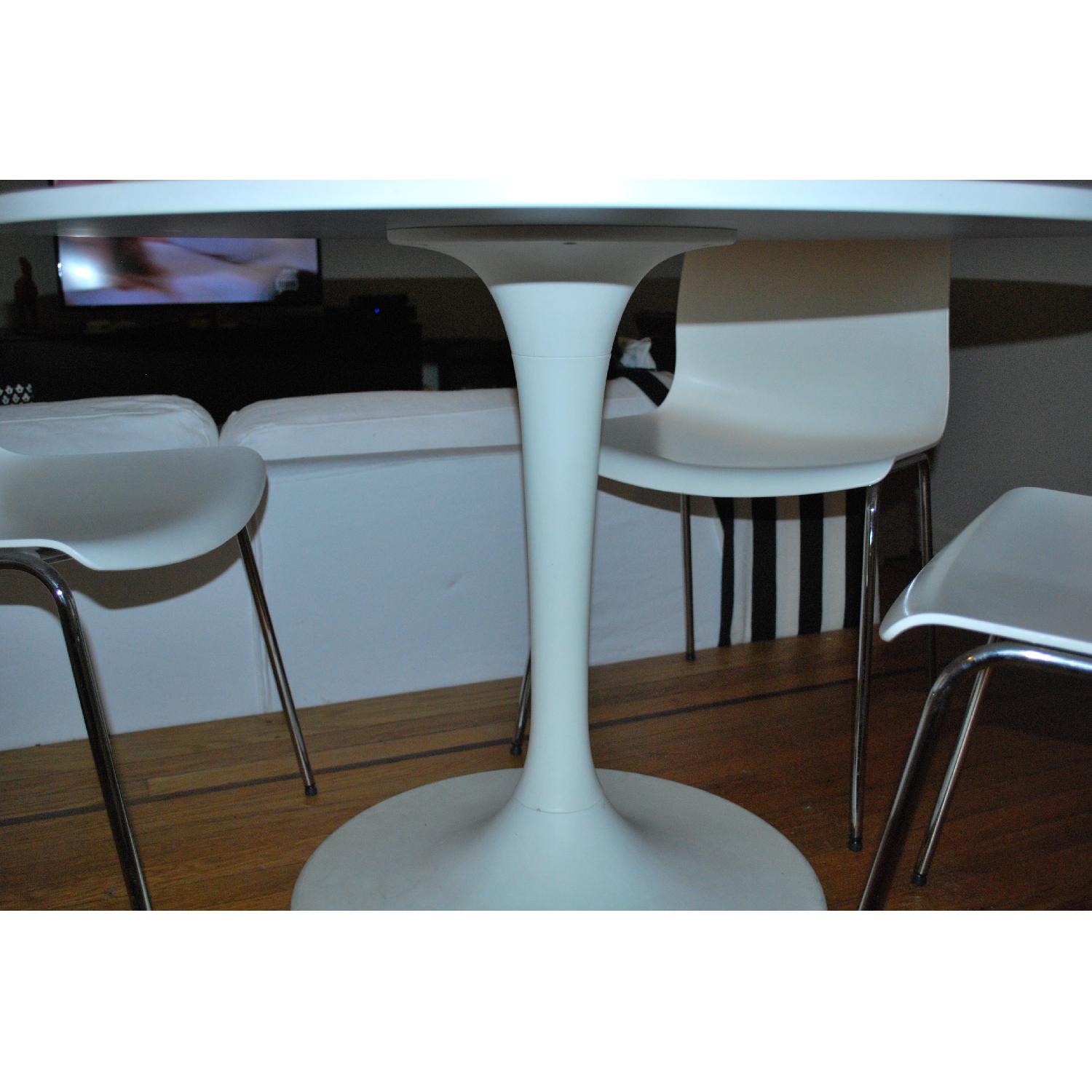 Ikea Docksta White Table - image-4