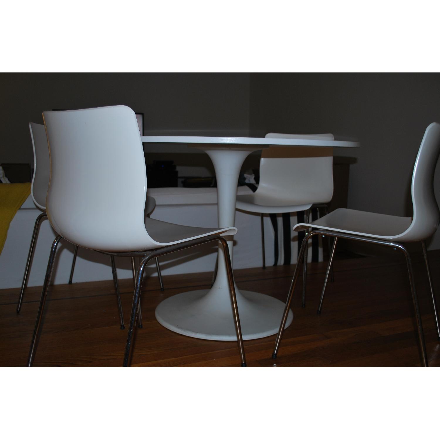 Ikea Docksta White Table - image-6
