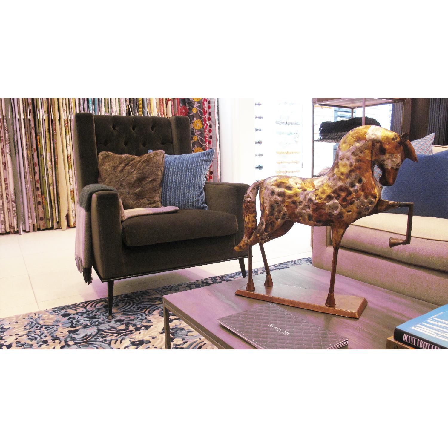 Black Tie Victoria Armchair - image-1