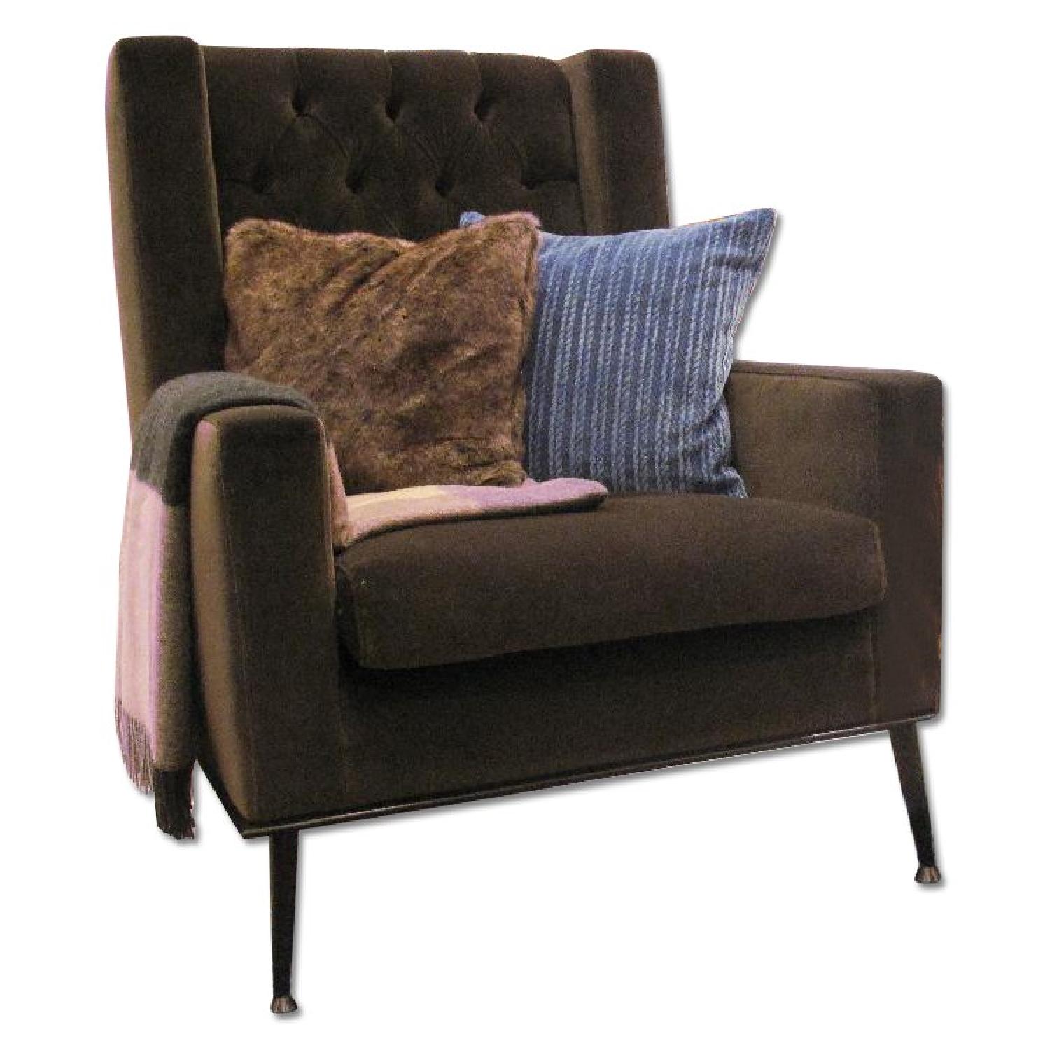 Black Tie Victoria Armchair - image-0
