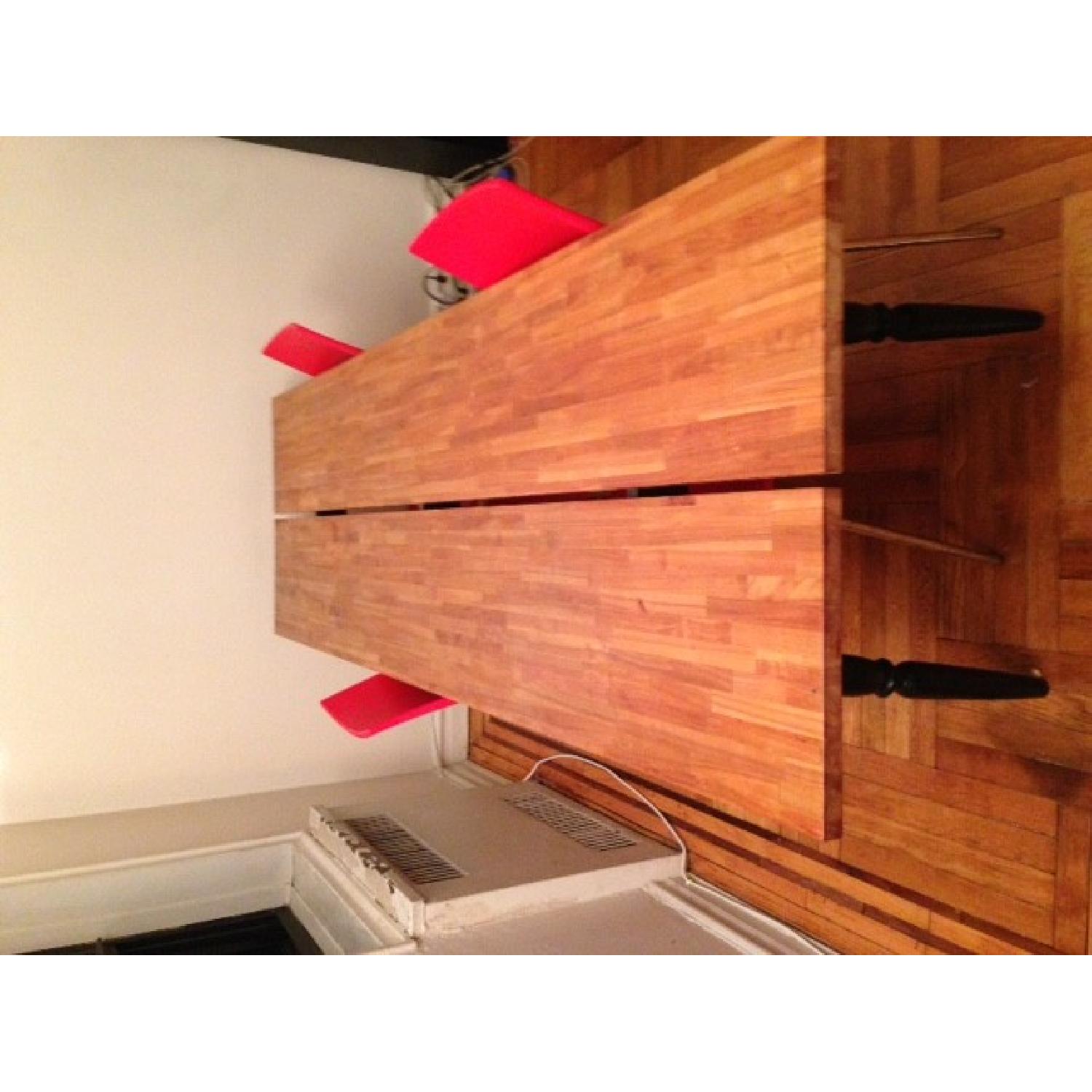 Long Wooden Dining Table - image-2