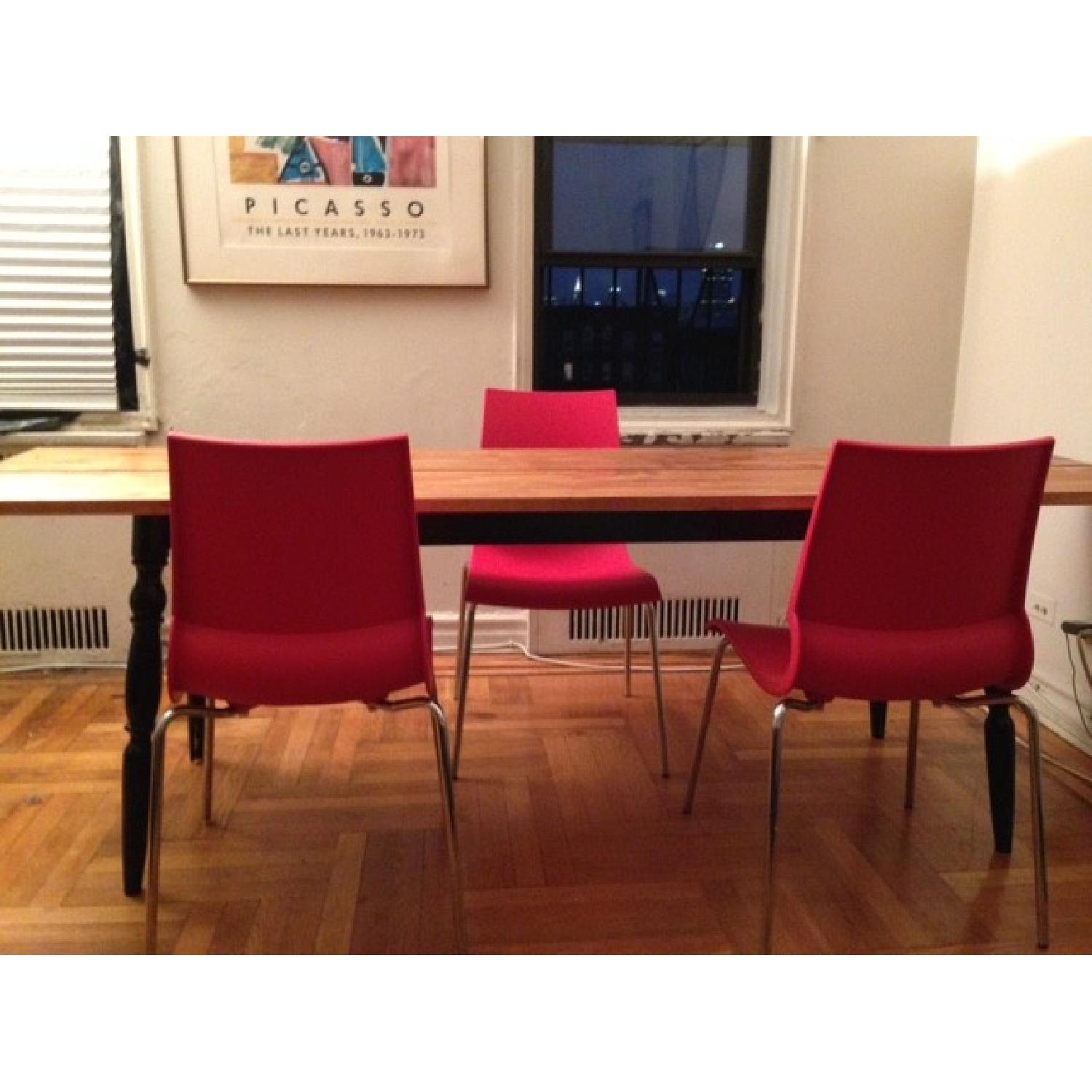 Long Wooden Dining Table - image-3