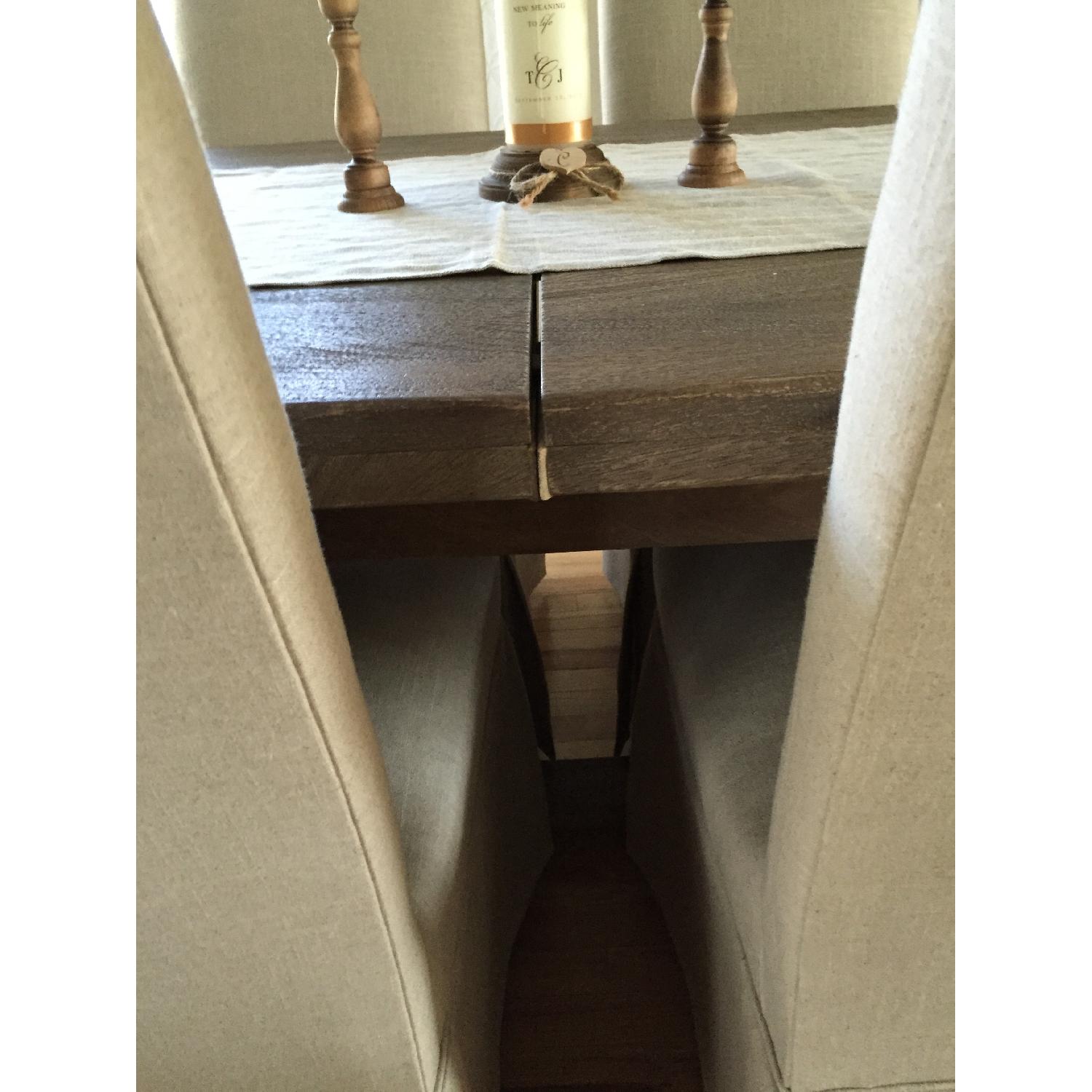 Home Decorators Collection Extendable Dining Table w/ 8 Chairs - image-4