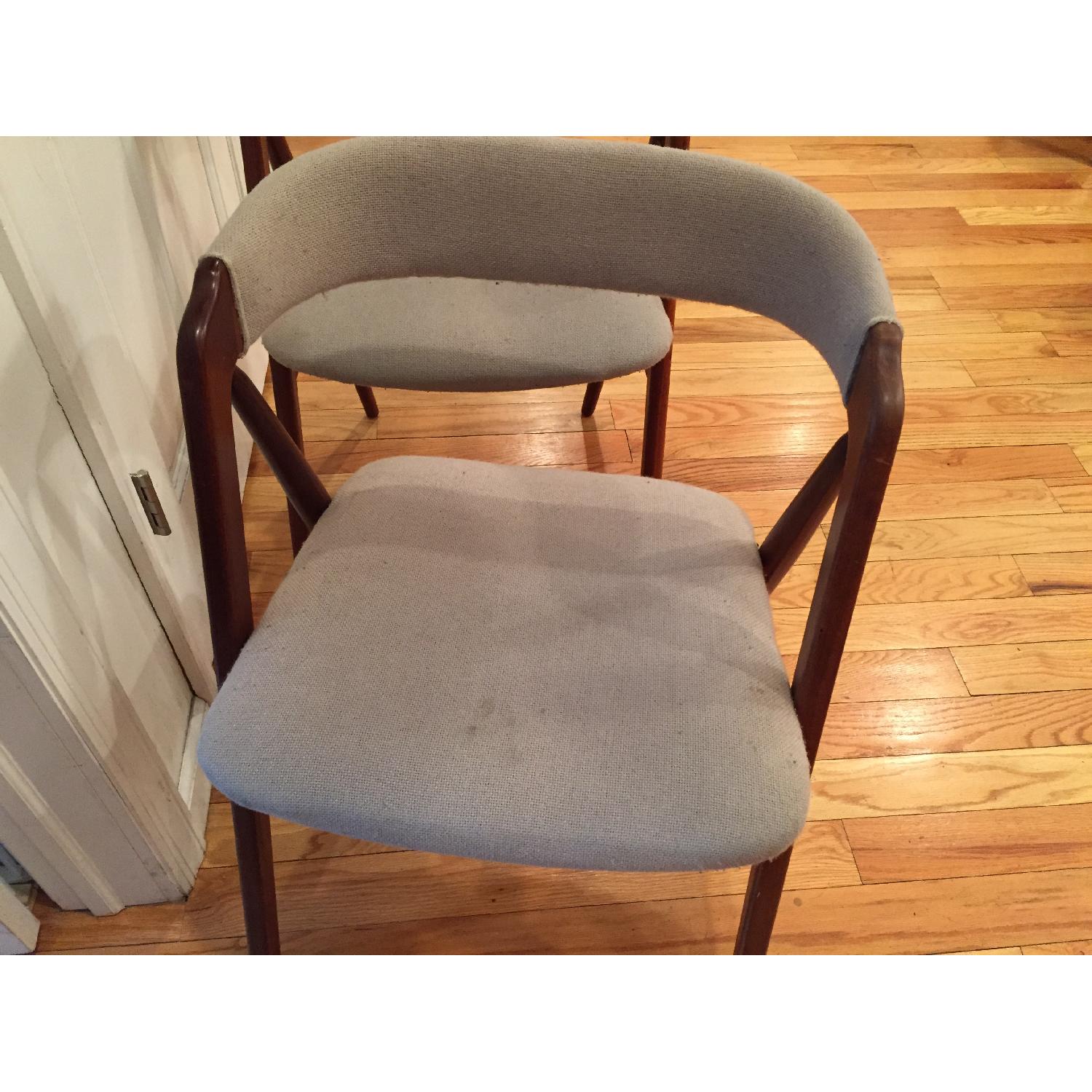 Danish Vintage Chairs - Set of 4 - image-5