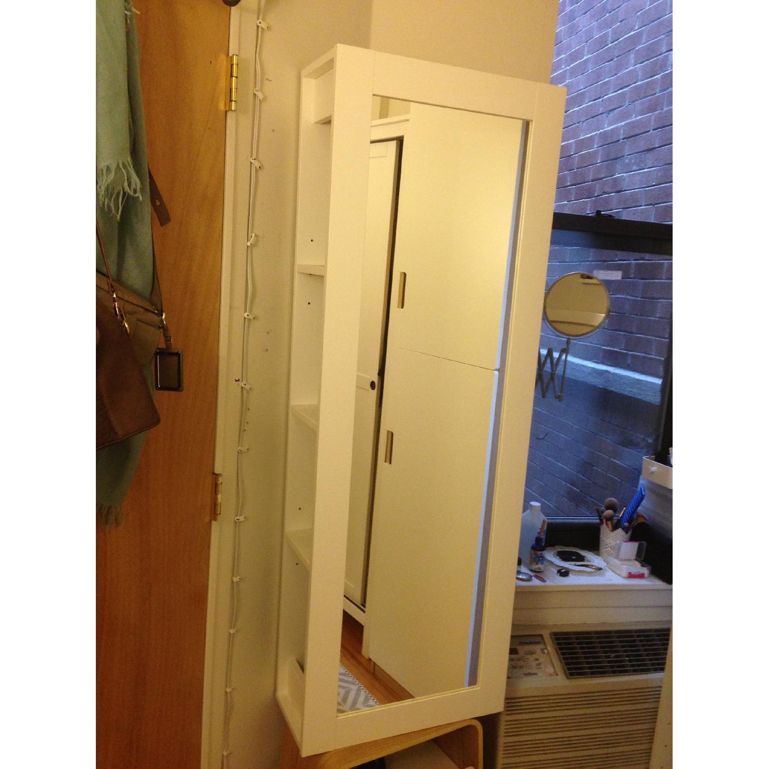 Ikea Brimnes Storage Mirror - image-1