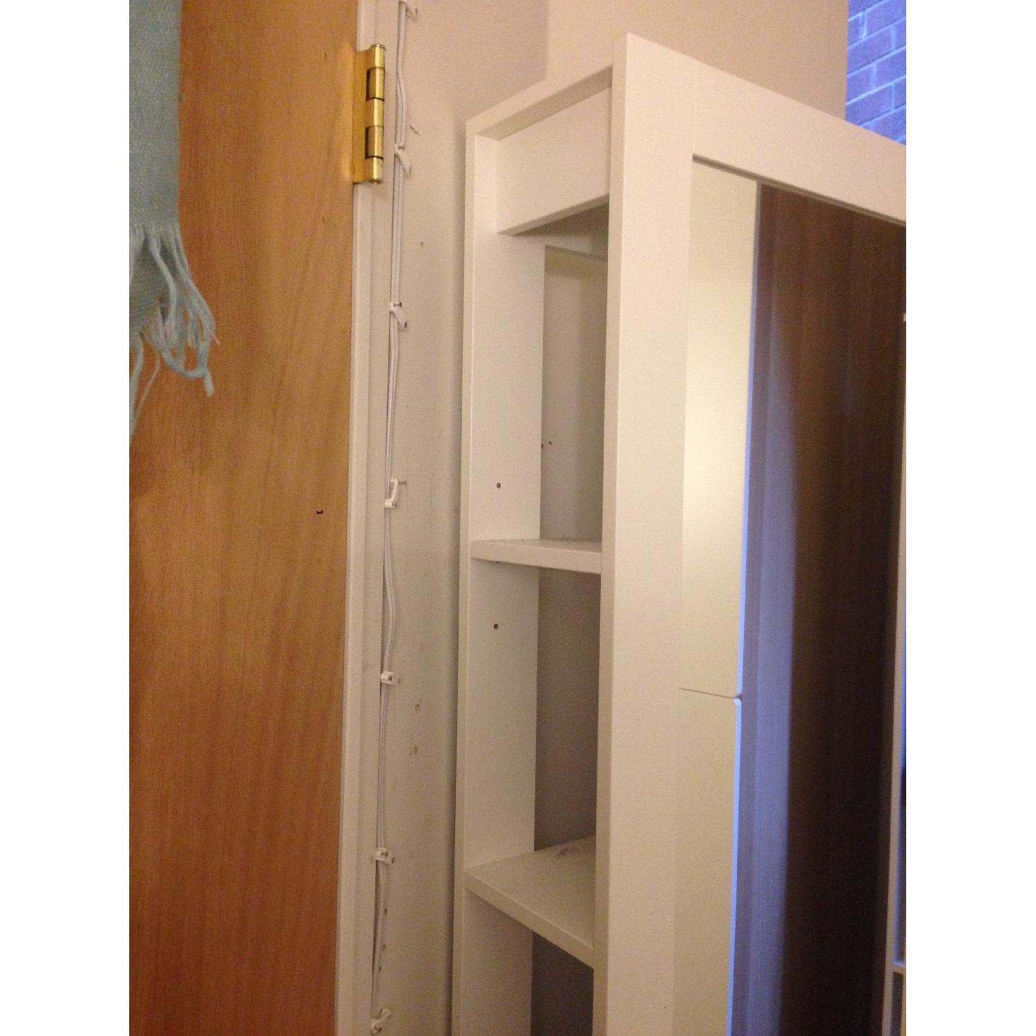 Ikea Brimnes Storage Mirror - image-2