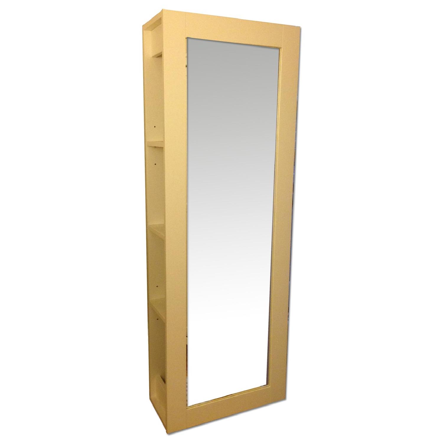 Ikea Brimnes Storage Mirror - image-0