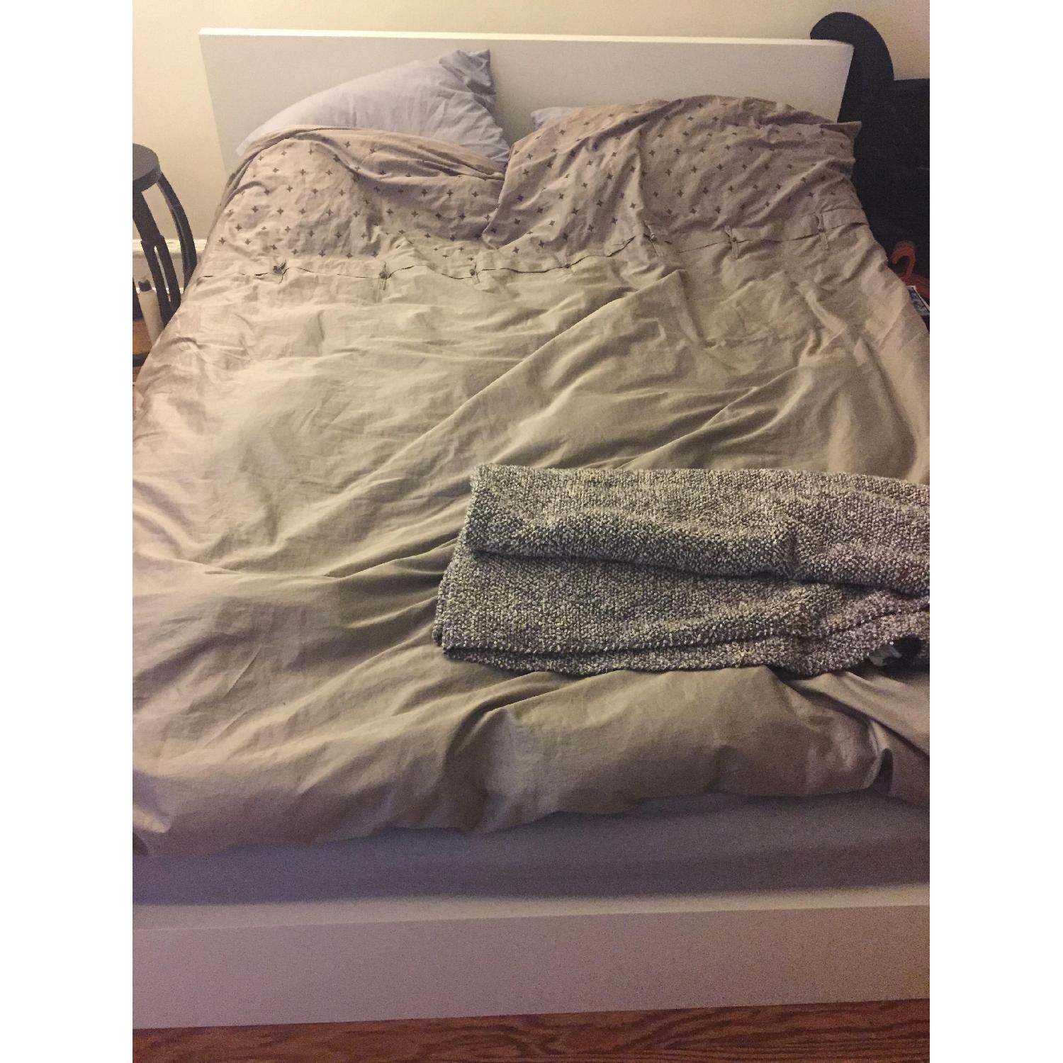 Ikea Queen Size Bed Frame - image-1
