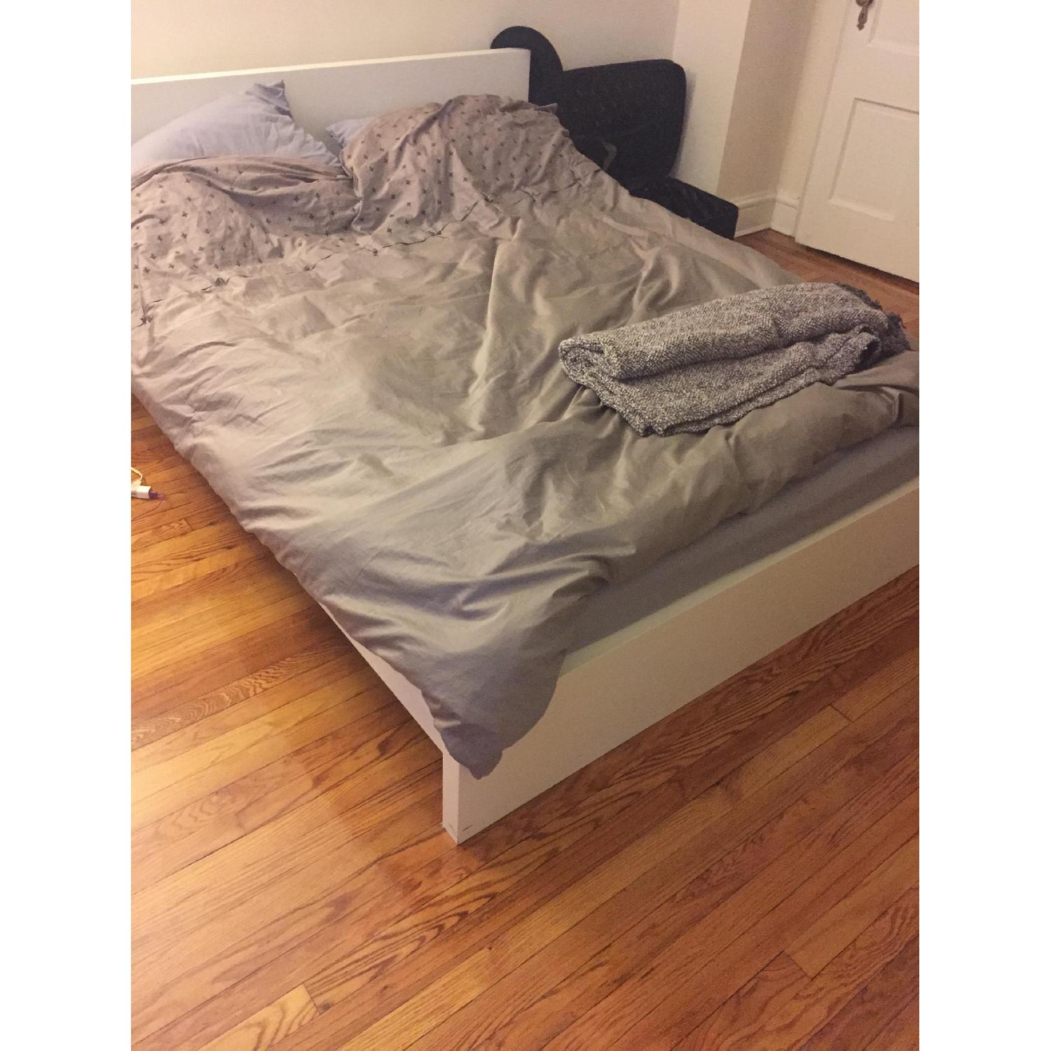 Ikea Queen Size Bed Frame - image-2