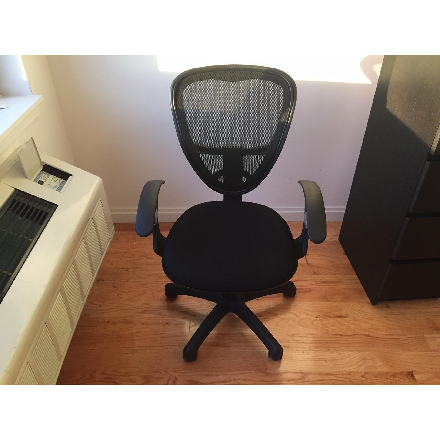 Jesper Expresso 3-Drawer Office/Study Desk w/ Chair & Built-in Bookcase - image-6